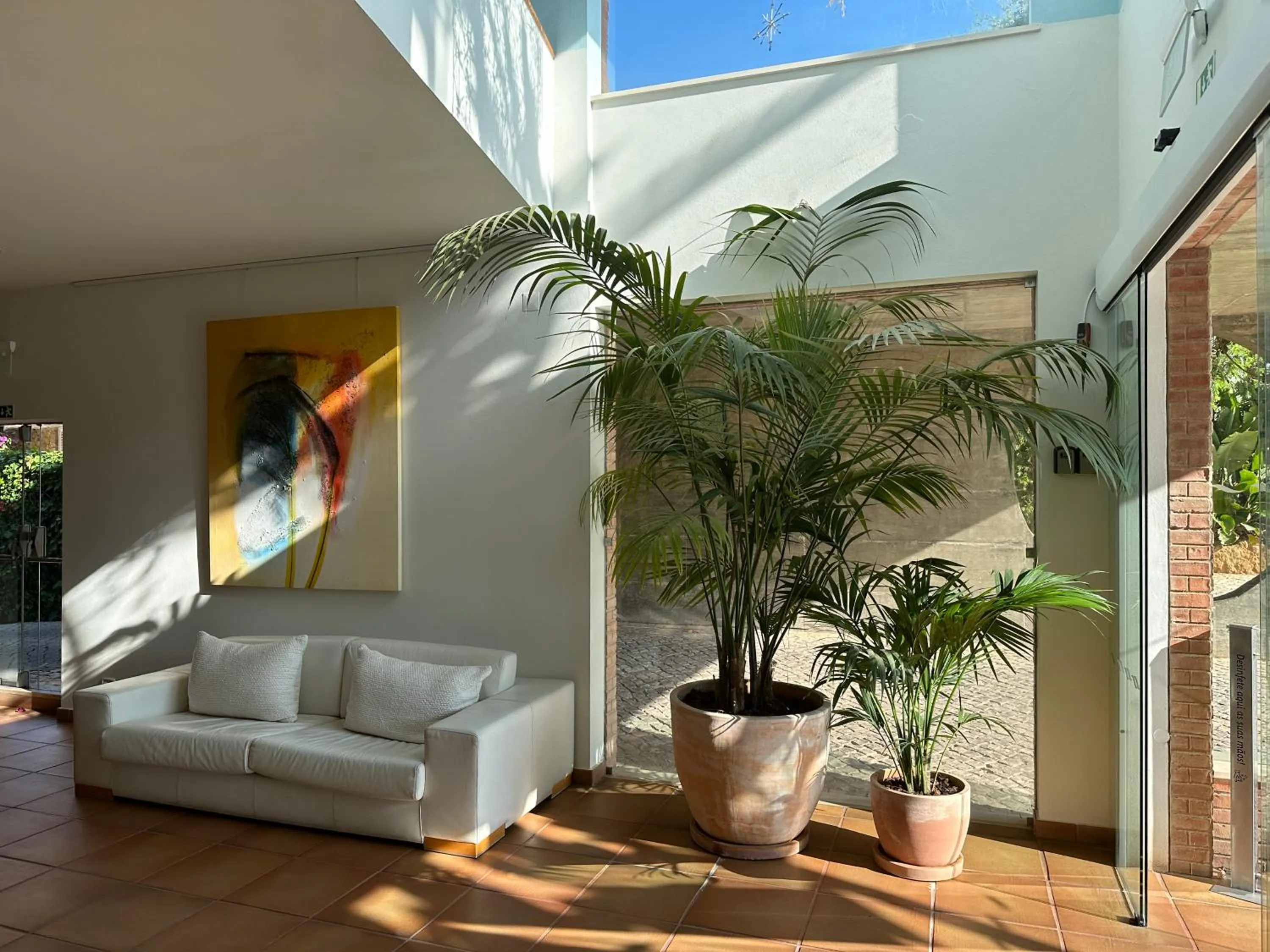 Living room in Vila Luz