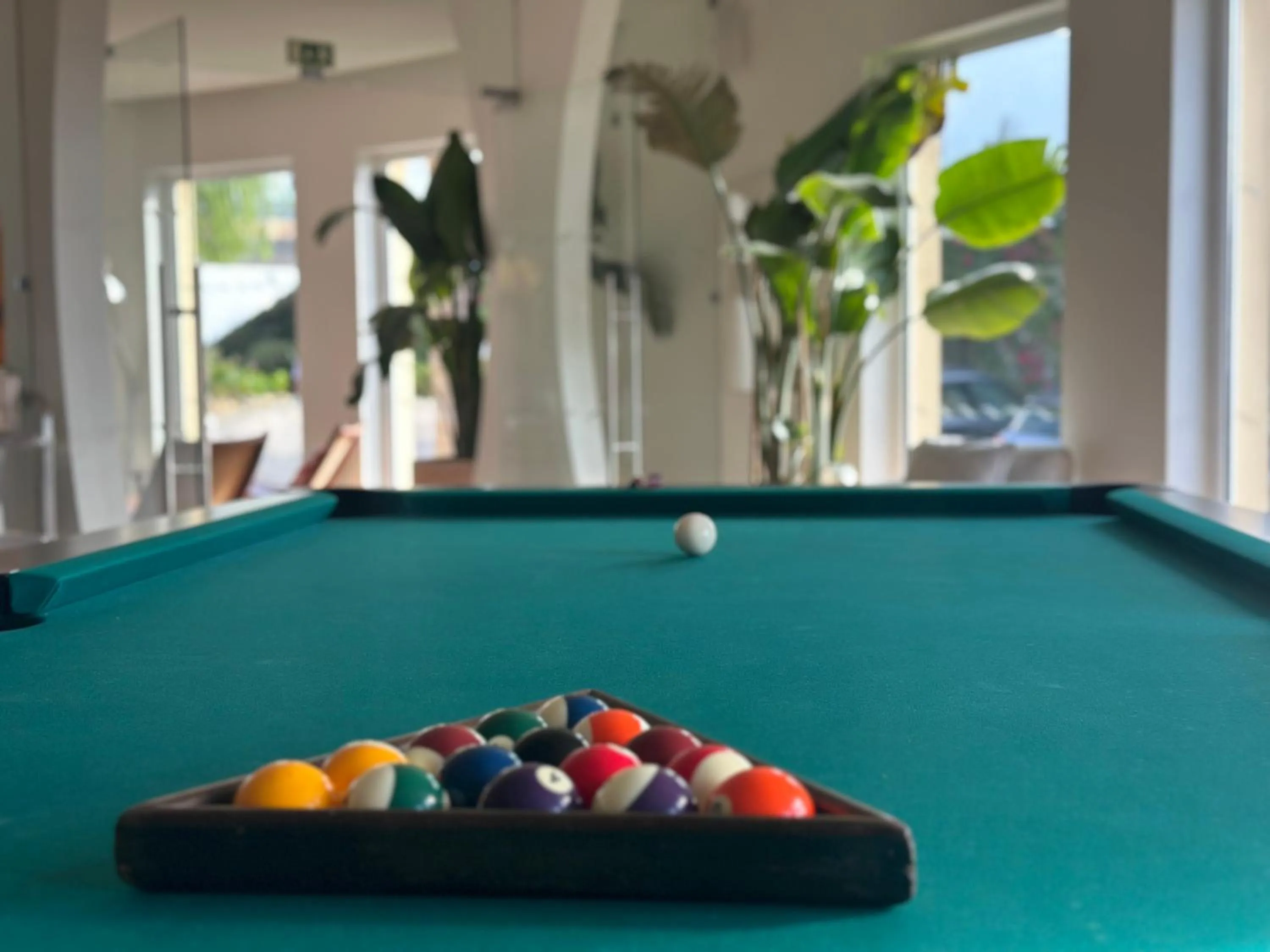 Billiard in Vila Luz