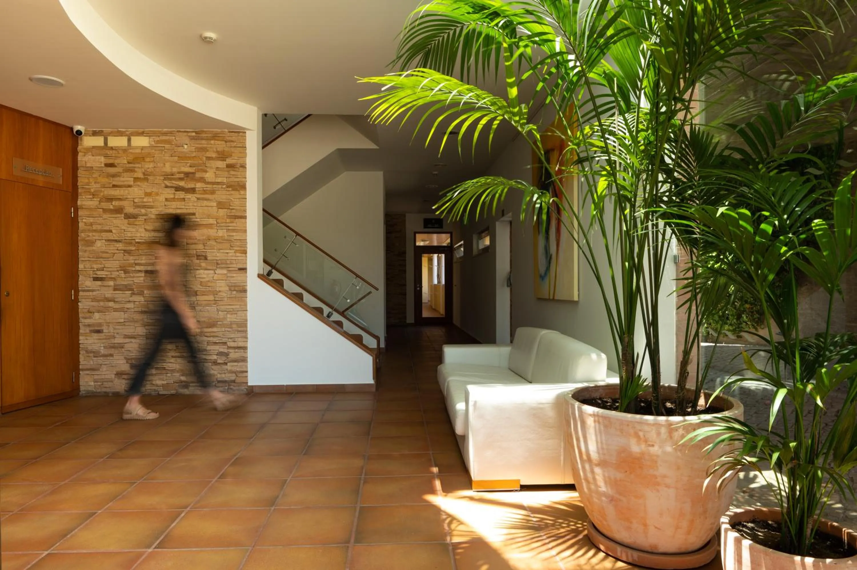 Lobby or reception in Vila Luz