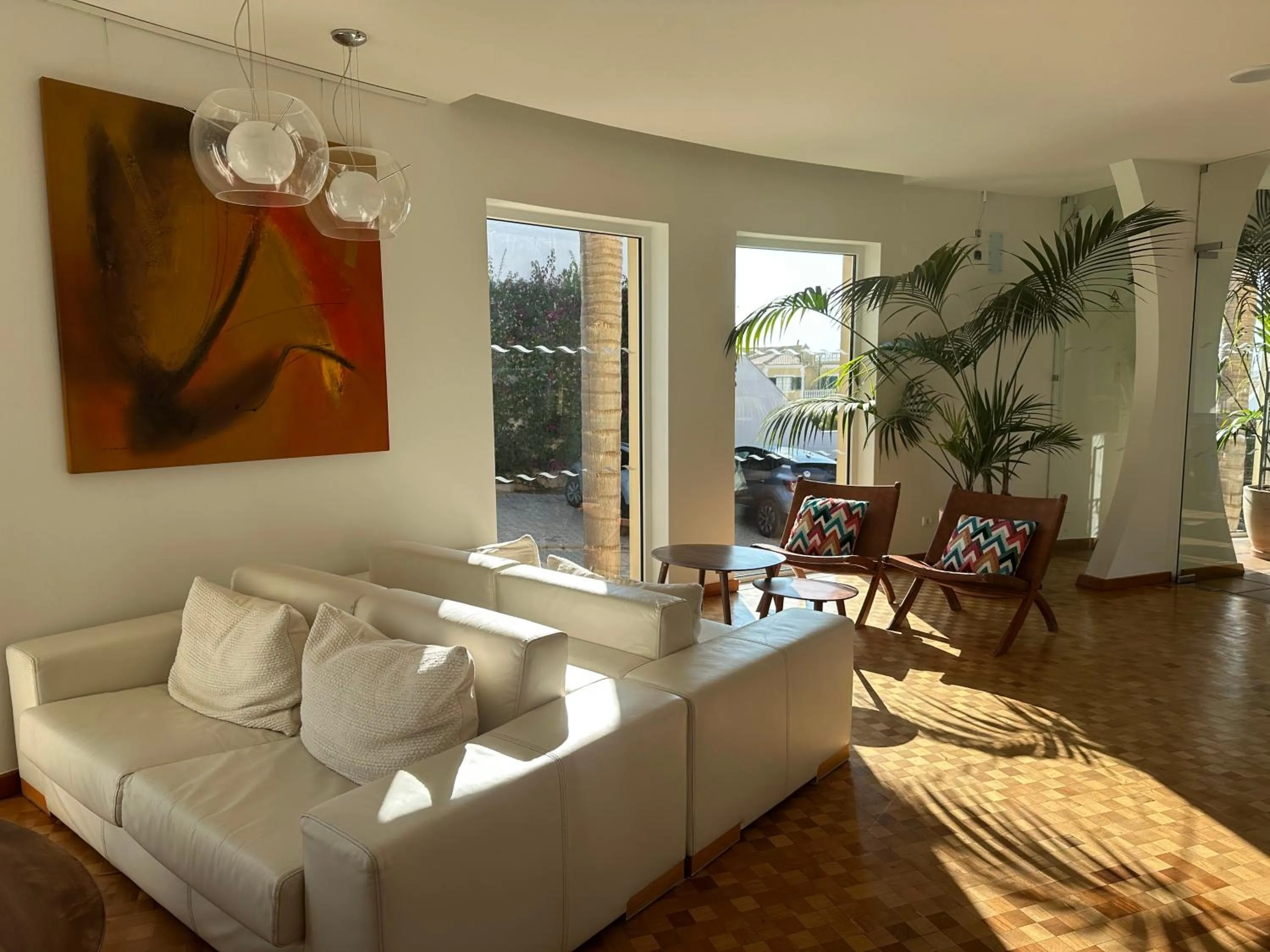 Living room in Vila Luz