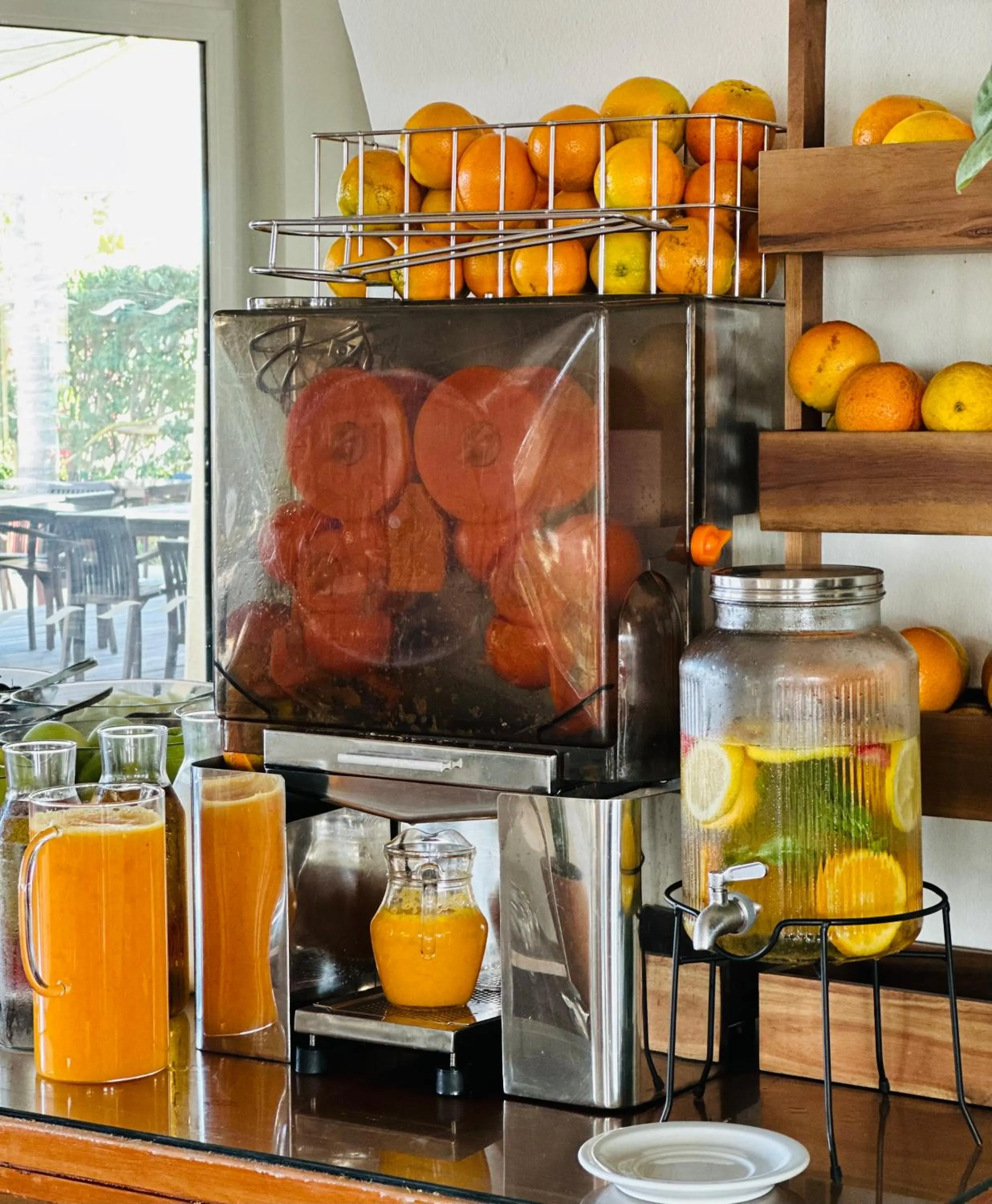 Breakfast in Vila Luz