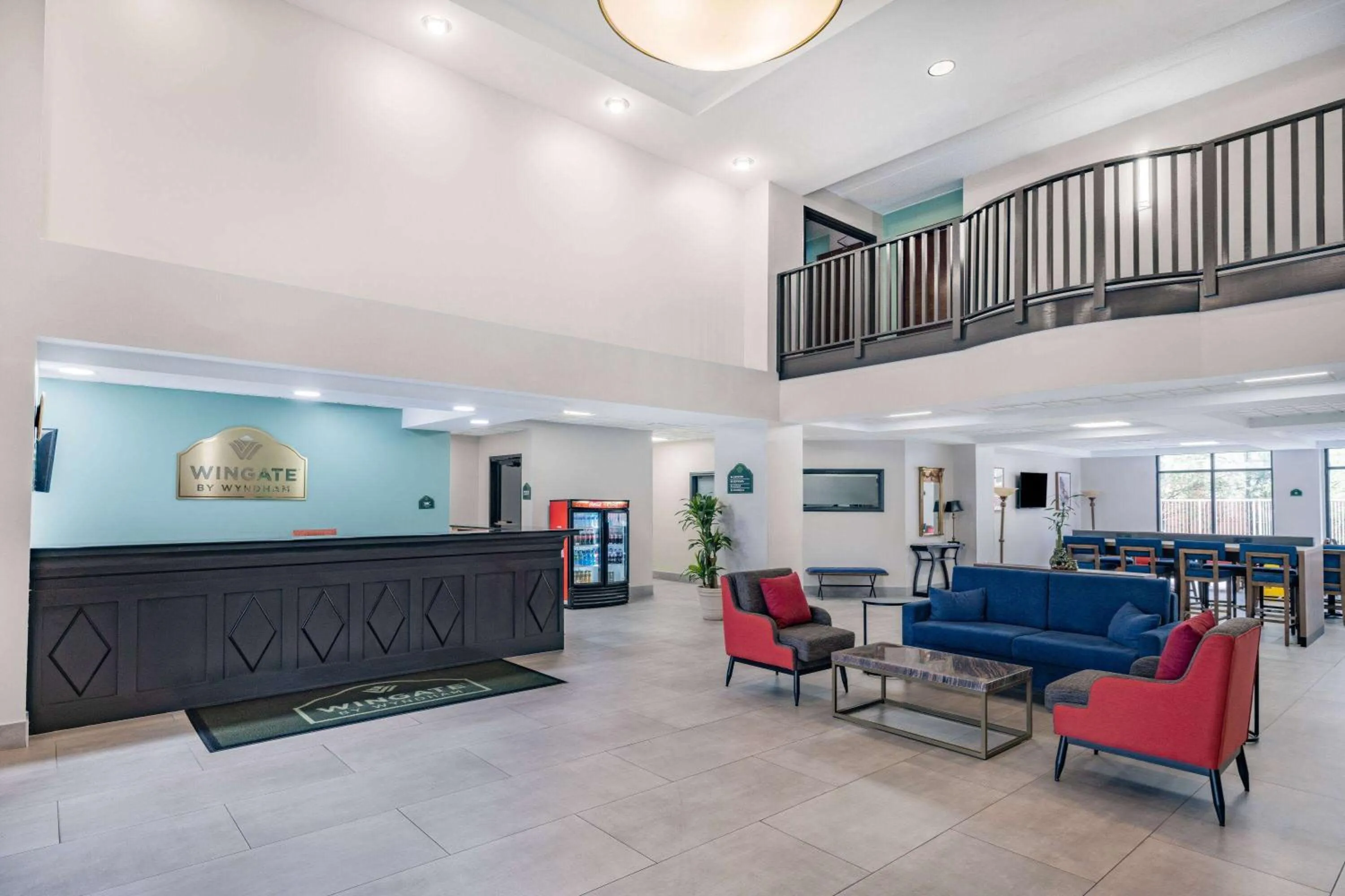 Lobby or reception in Wingate by Wyndham Atlanta-Duluth