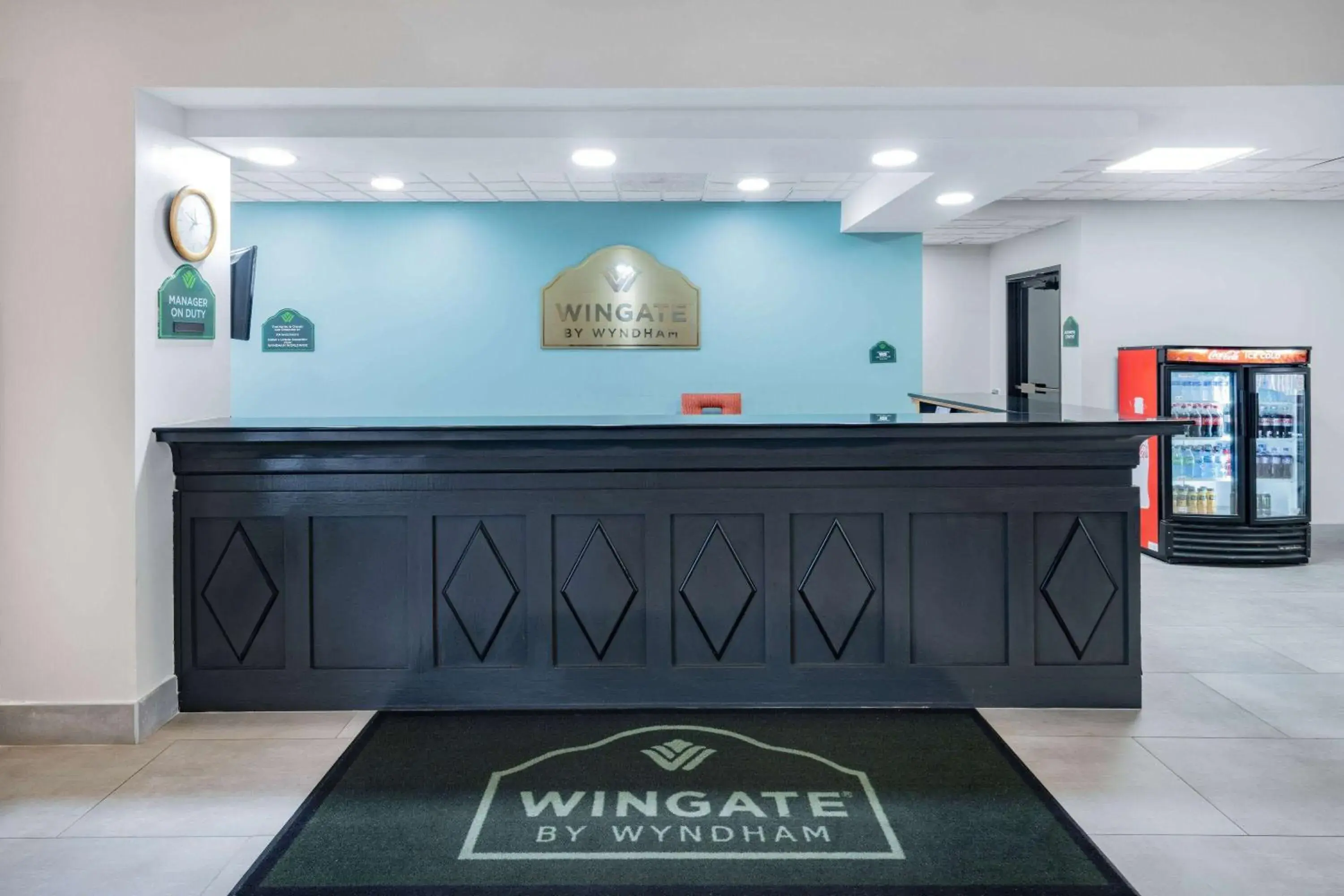 Lobby or reception in Wingate by Wyndham Atlanta-Duluth Lobby or reception in Wingate by Wyndham Atlanta-Duluth