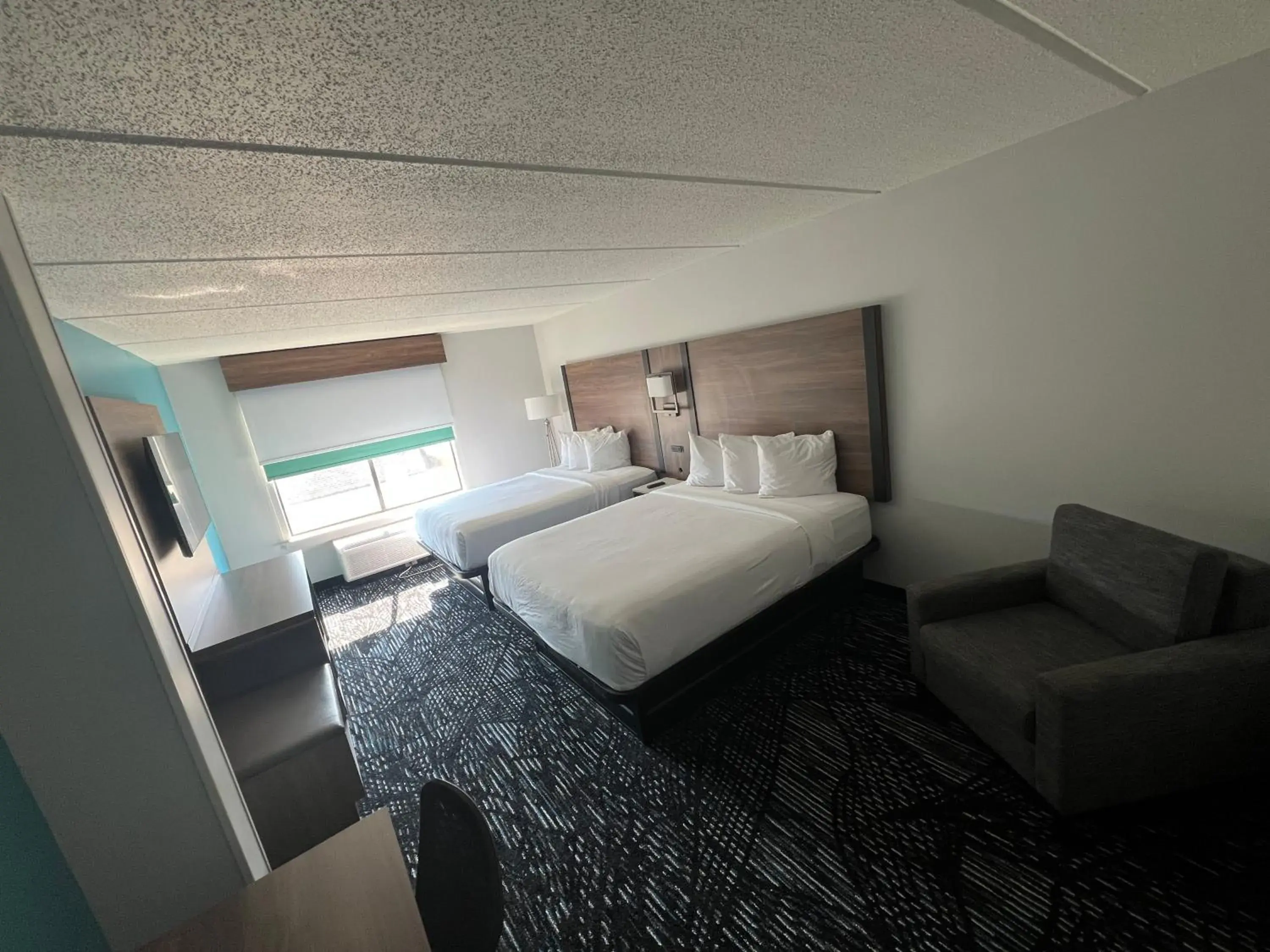 Queen Room with Two Queen Beds - Accessible/Non-Smoking in La Quinta Inn & Suites by Wyndham Duluth-Atlanta Queen Room with Two Queen Beds - Accessible/Non-Smoking in La Quinta Inn & Suites by Wyndham Duluth-Atlanta
