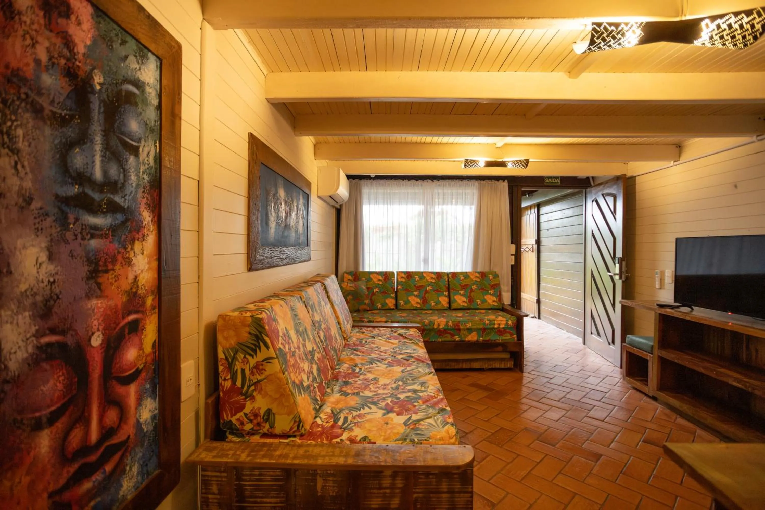 Chalet - single occupancy in Grajagan Surf Resort