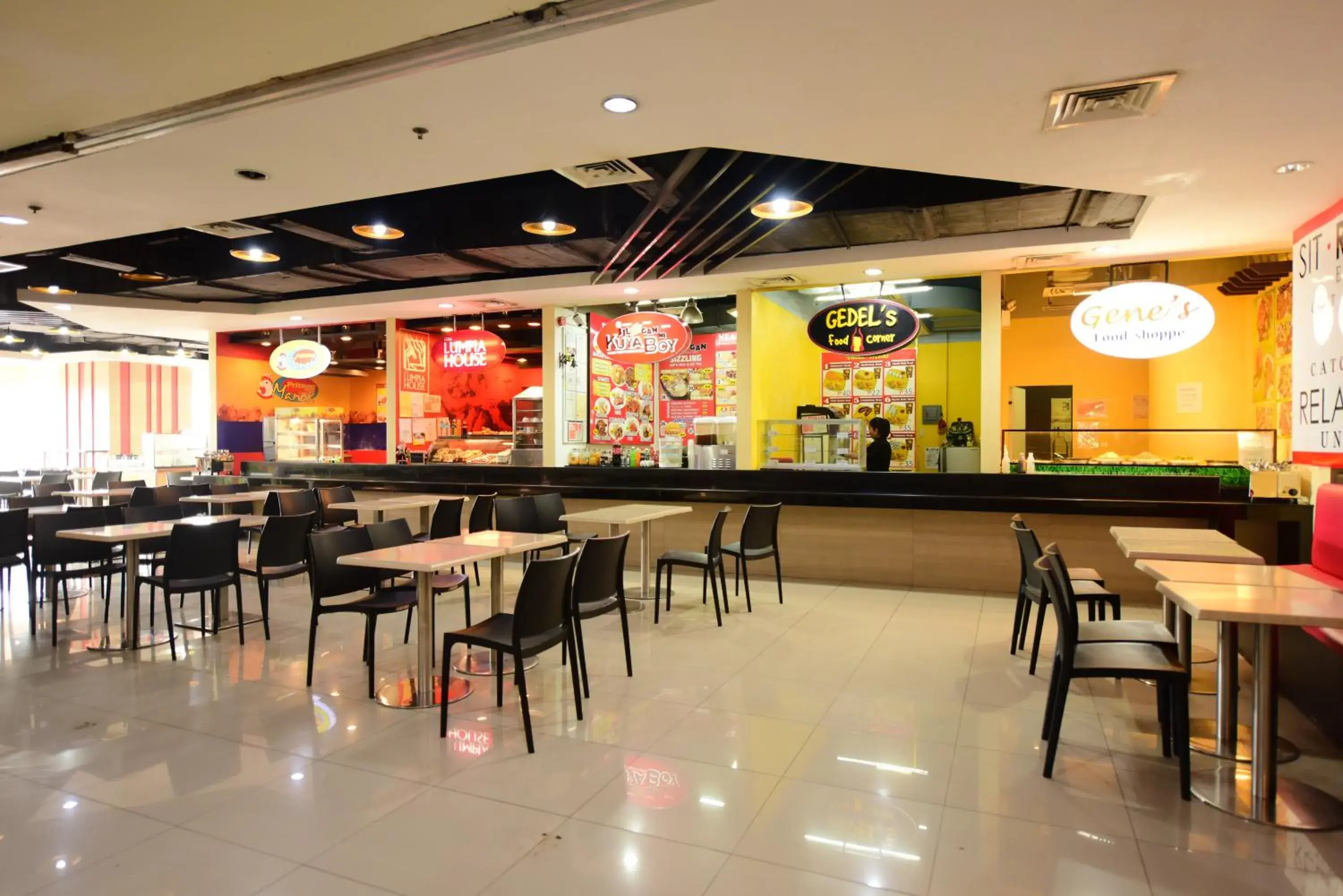 Restaurant/places to eat in Eon Centennial Soho Hotel Restaurant/places to eat in Eon Centennial Soho Hotel