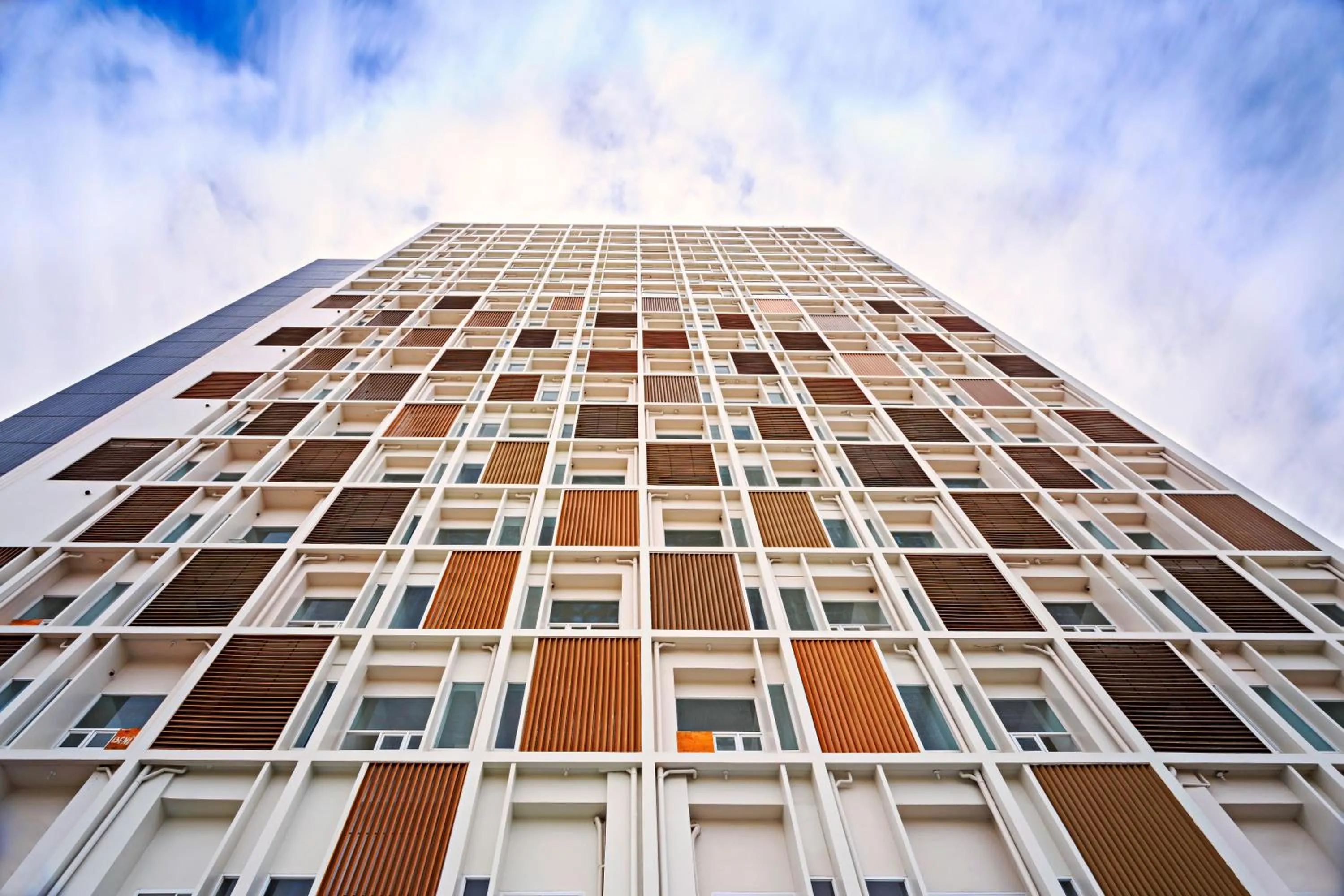 Property building in Eon Centennial Soho Hotel
