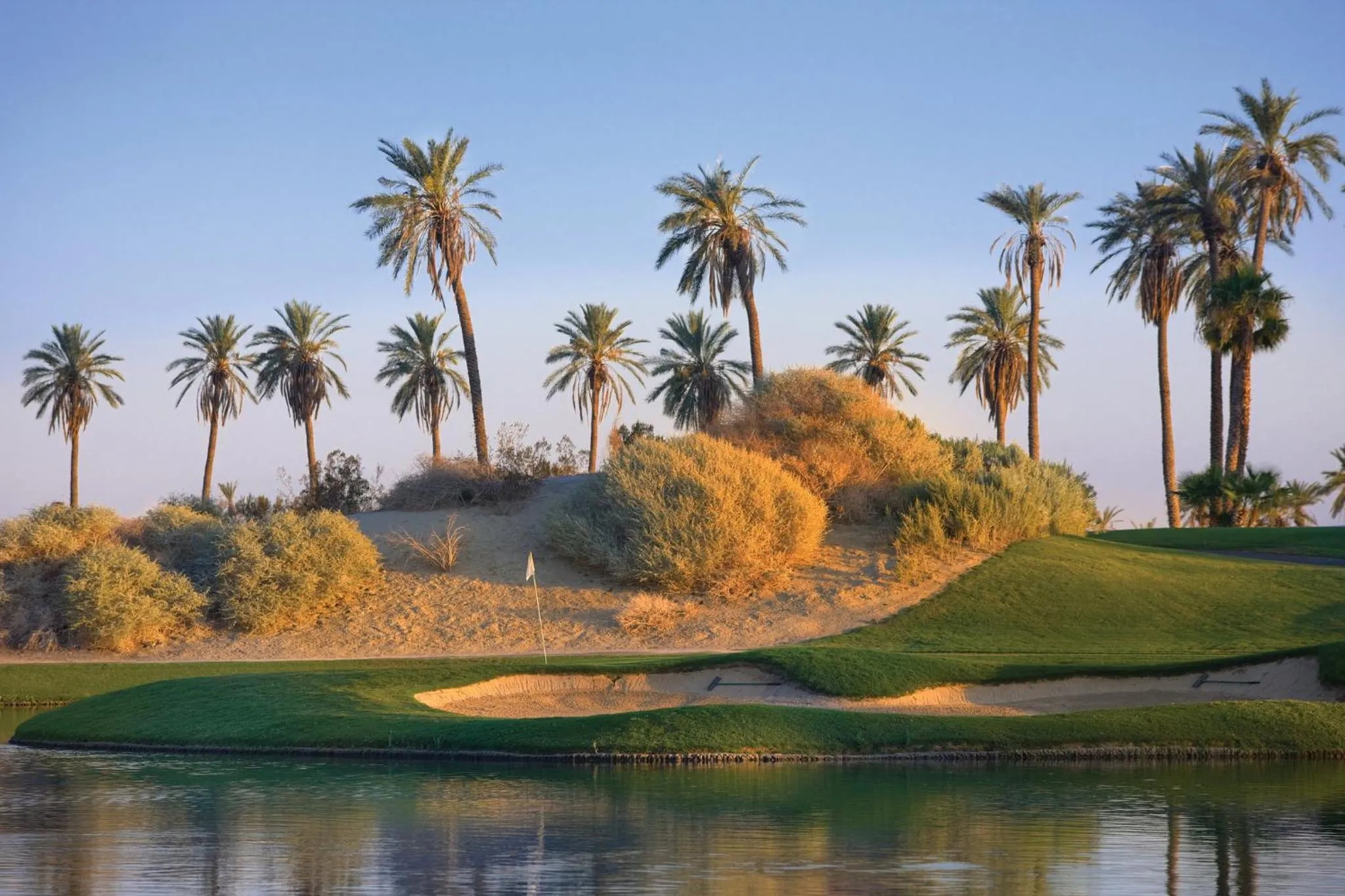 Golfcourse in WorldMark Indio