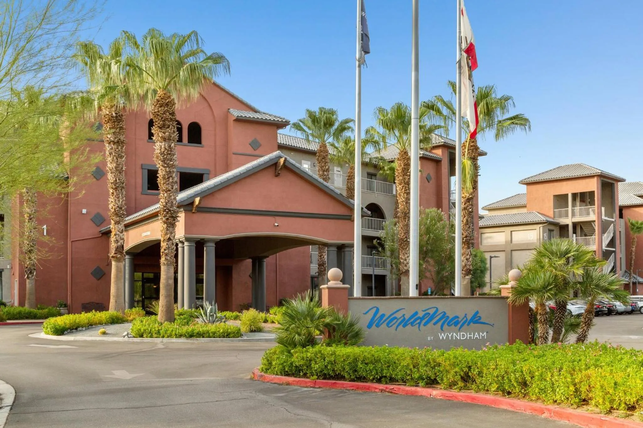 Property building in WorldMark Indio