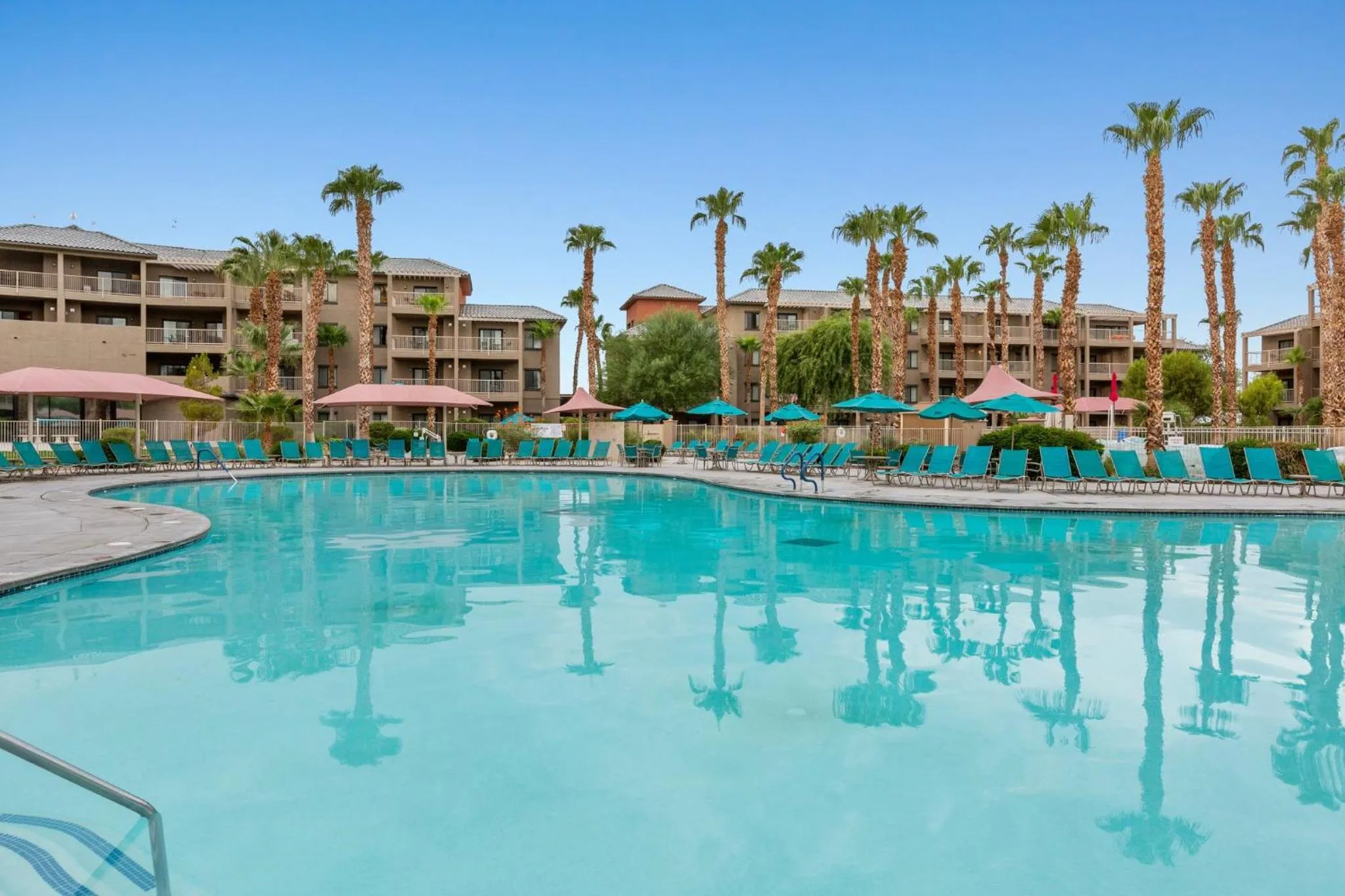 Swimming pool in WorldMark Indio