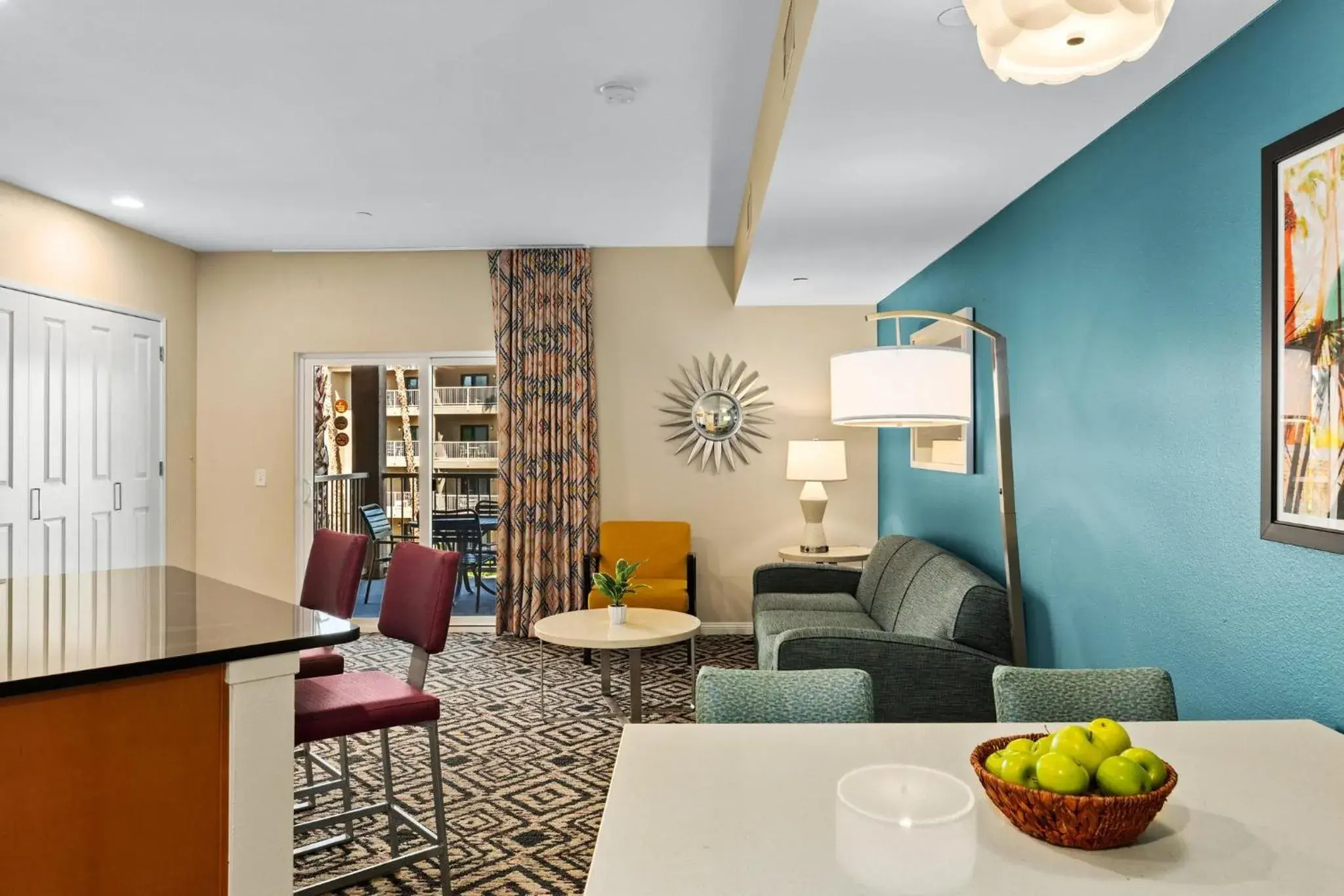 Living room in WorldMark Indio Living room in WorldMark Indio