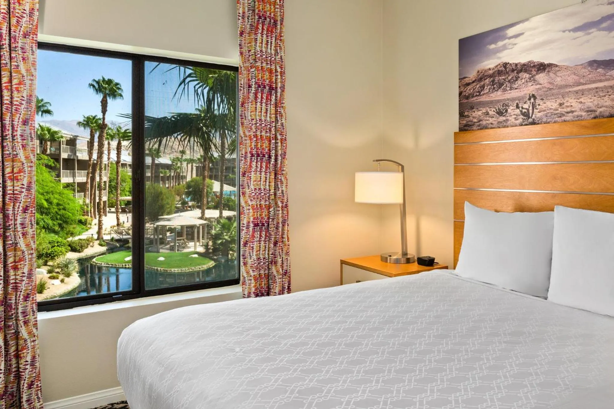 Bedroom, Bed in WorldMark Indio