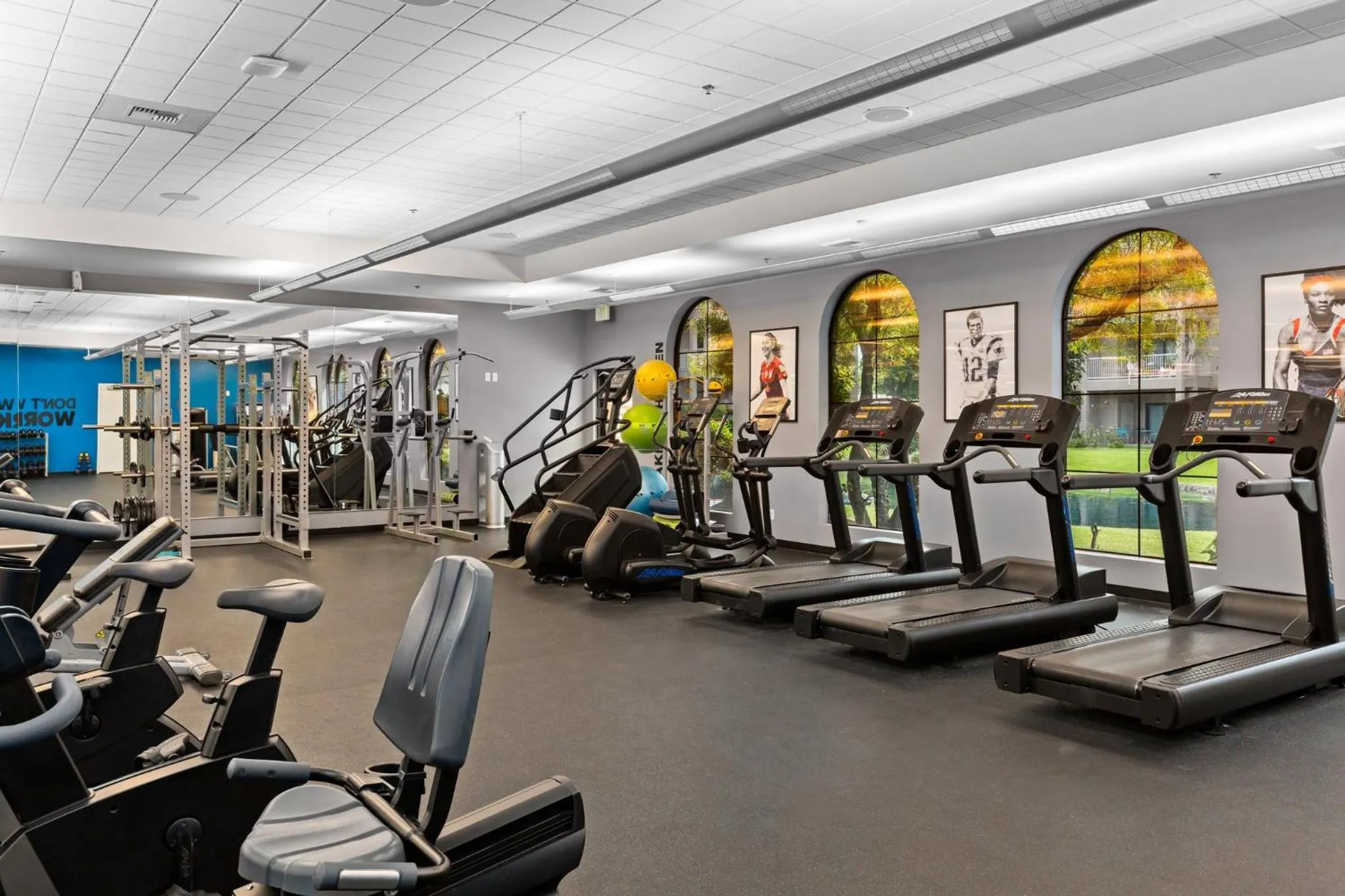 Fitness centre/facilities in WorldMark Indio