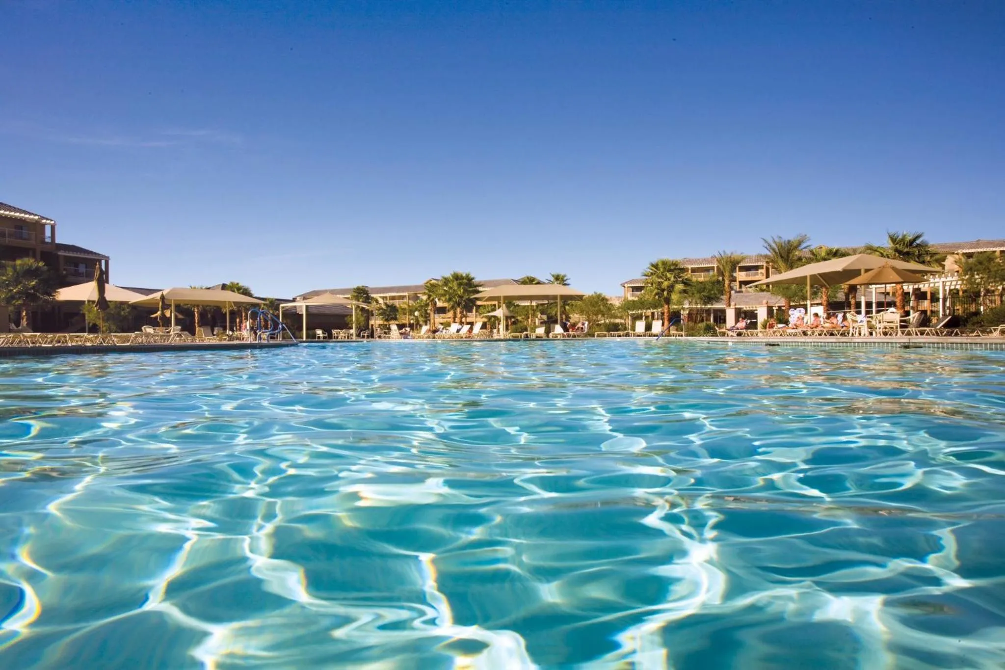 Swimming pool in WorldMark Indio