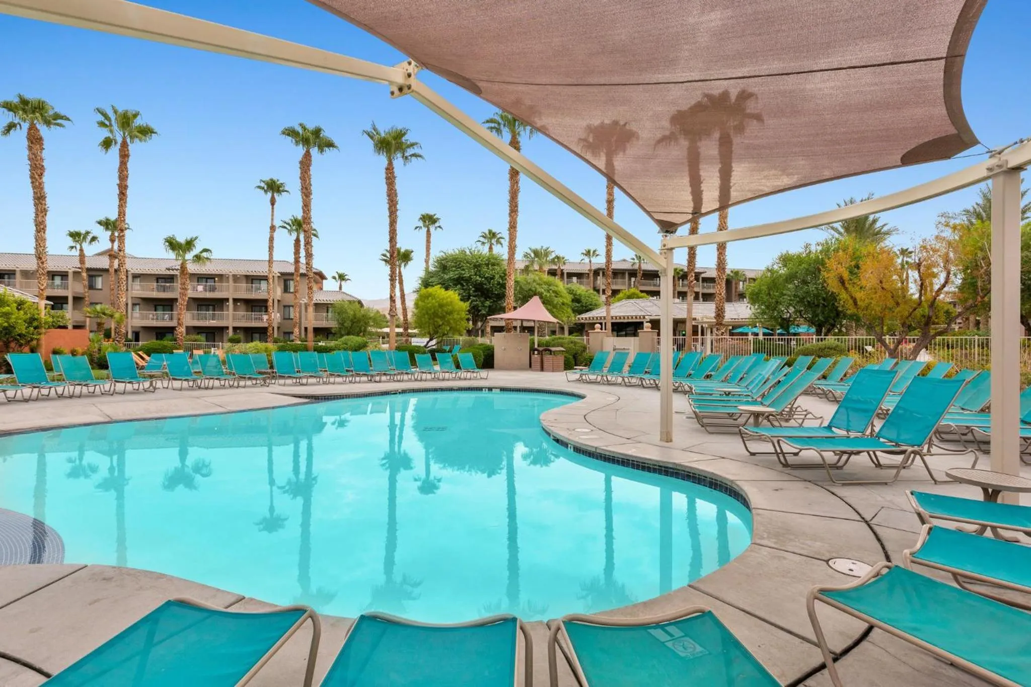 Swimming pool in WorldMark Indio