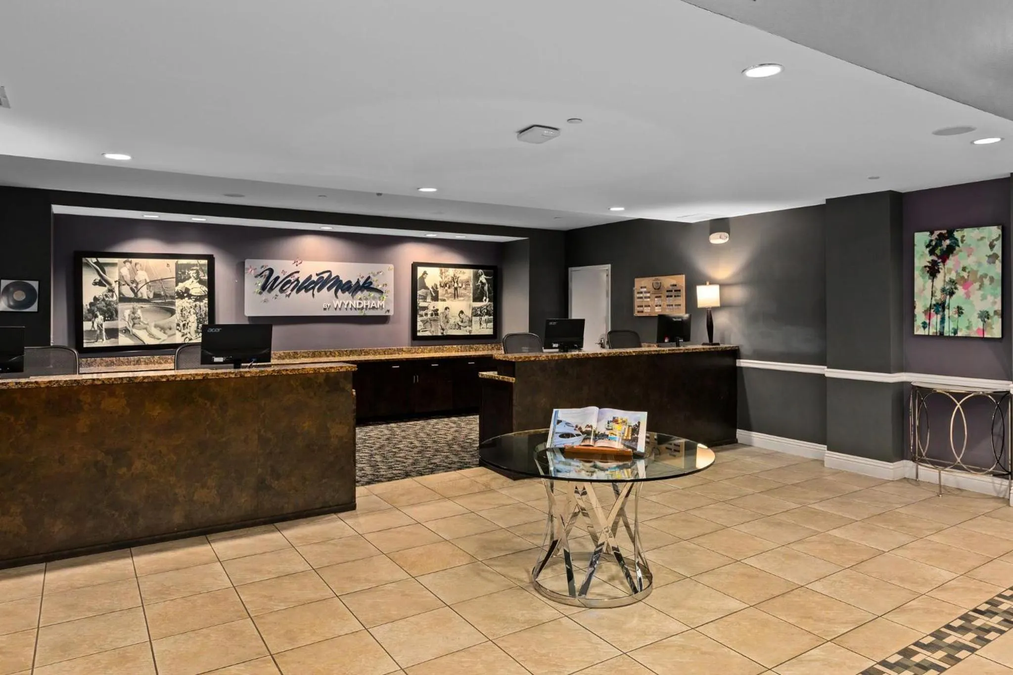 Lobby or reception in WorldMark Indio