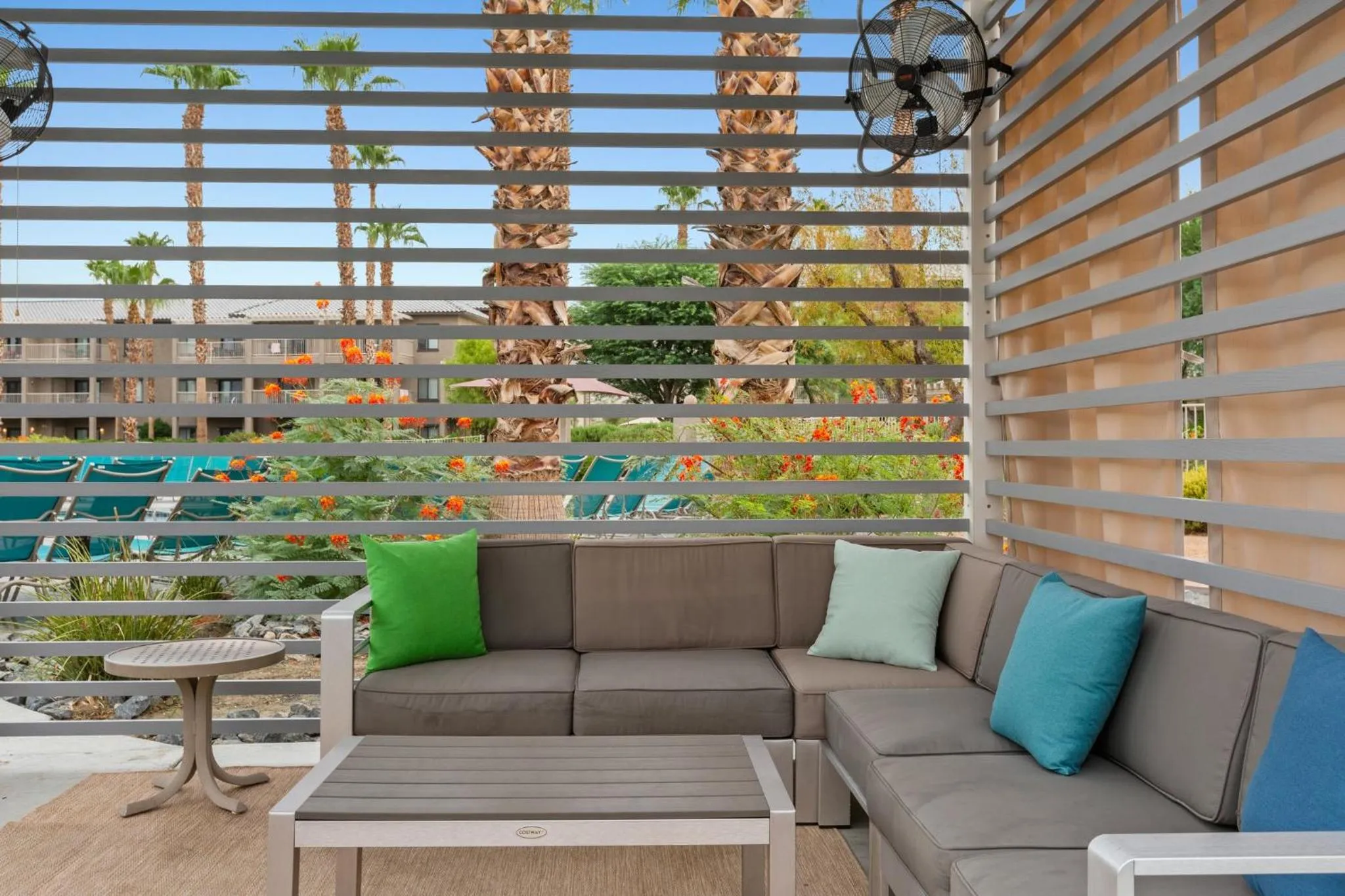 Swimming pool in WorldMark Indio