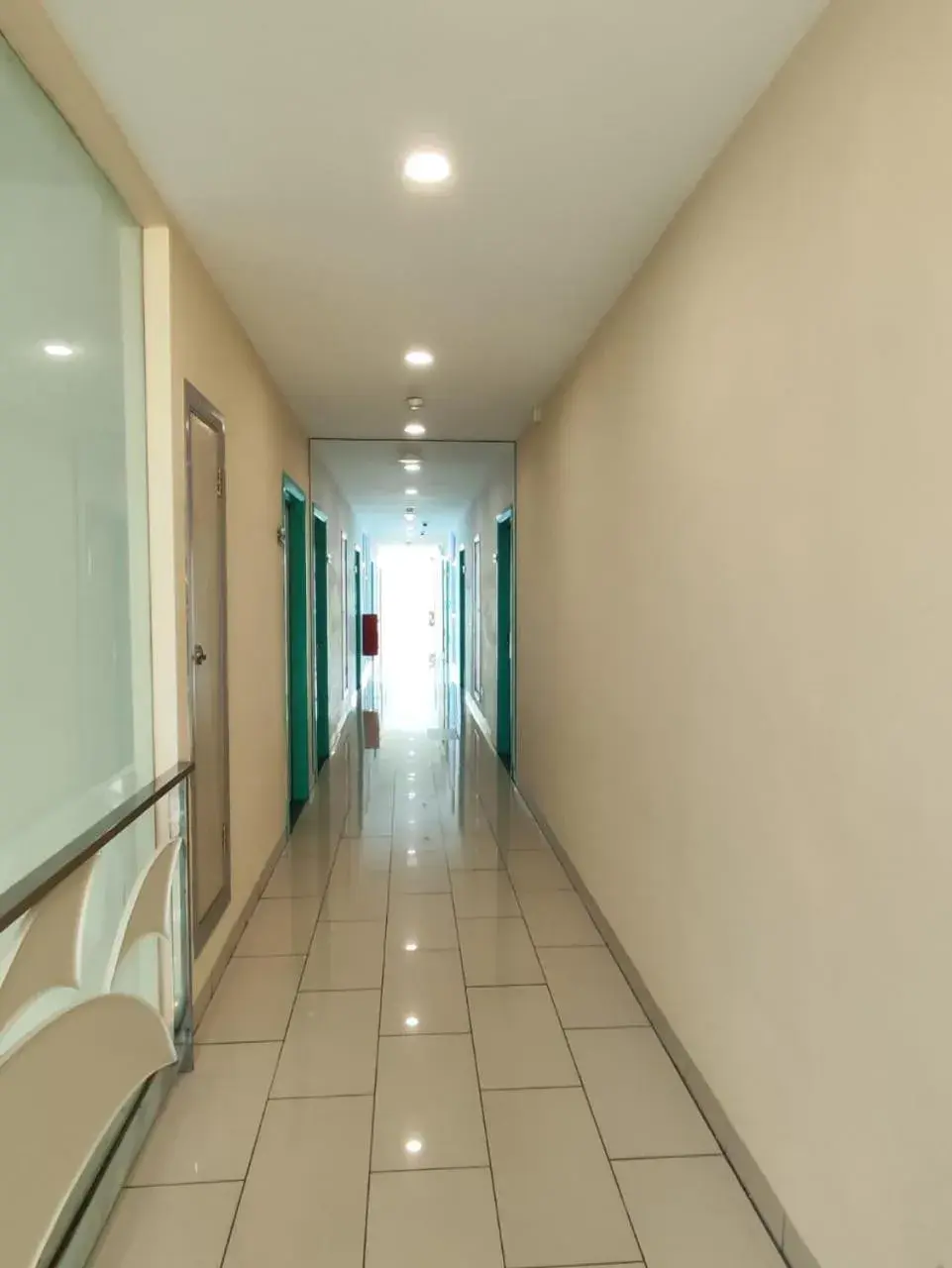 Property building in Yan Hotel Property building in Yan Hotel