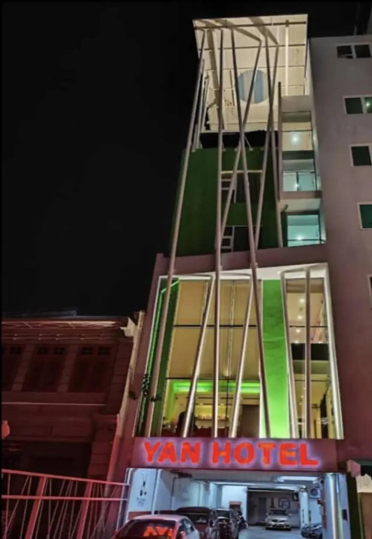 Property building in Yan Hotel Property building in Yan Hotel