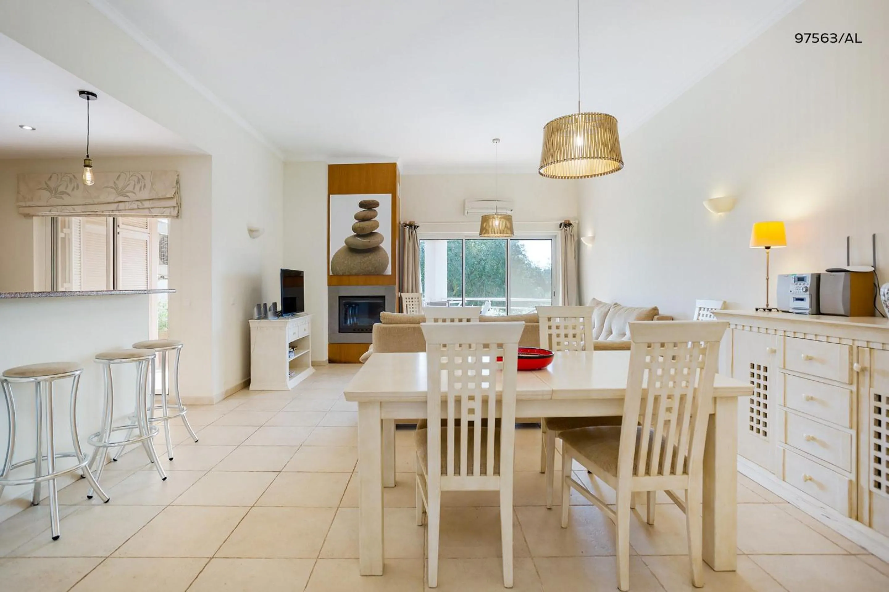 Dining area in Pestana Carvoeiro Golfe - AL