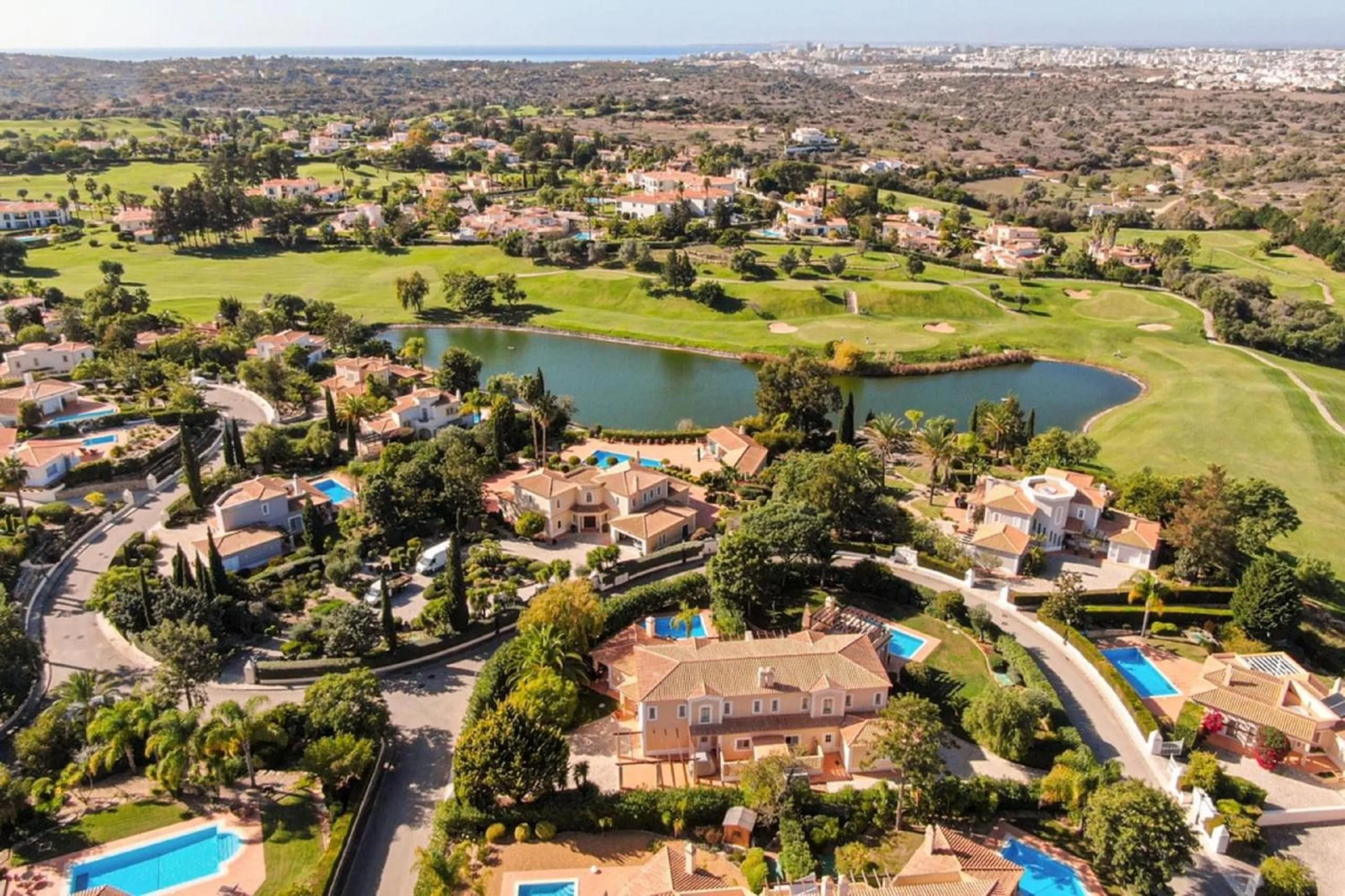 Bird's eye view in Pestana Carvoeiro Golfe - AL