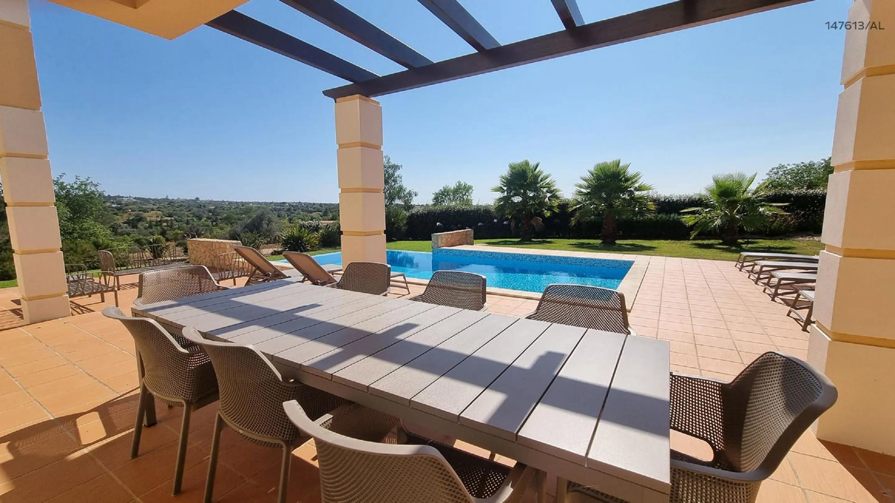Balcony/Terrace in Pestana Carvoeiro Golfe - AL