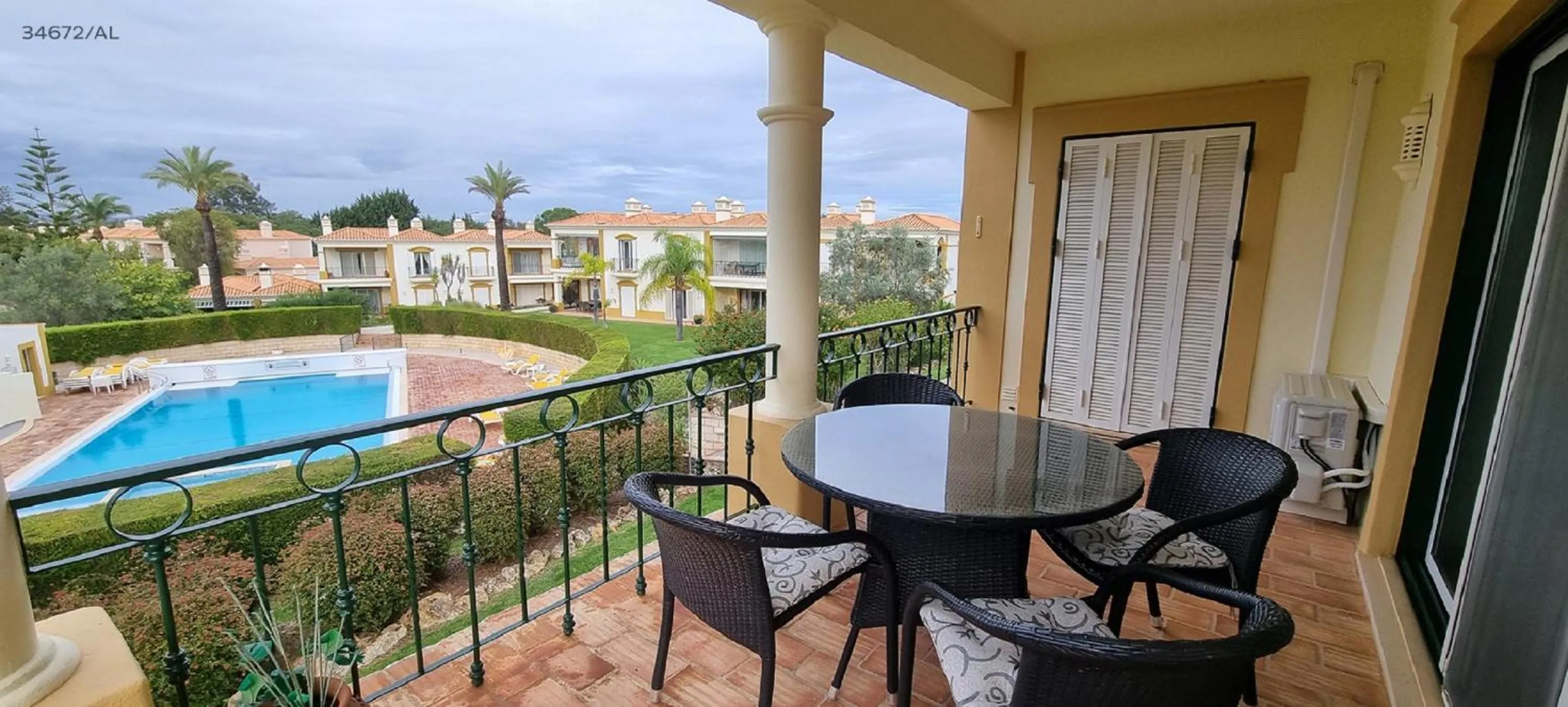Balcony/Terrace in Pestana Carvoeiro Golfe - AL