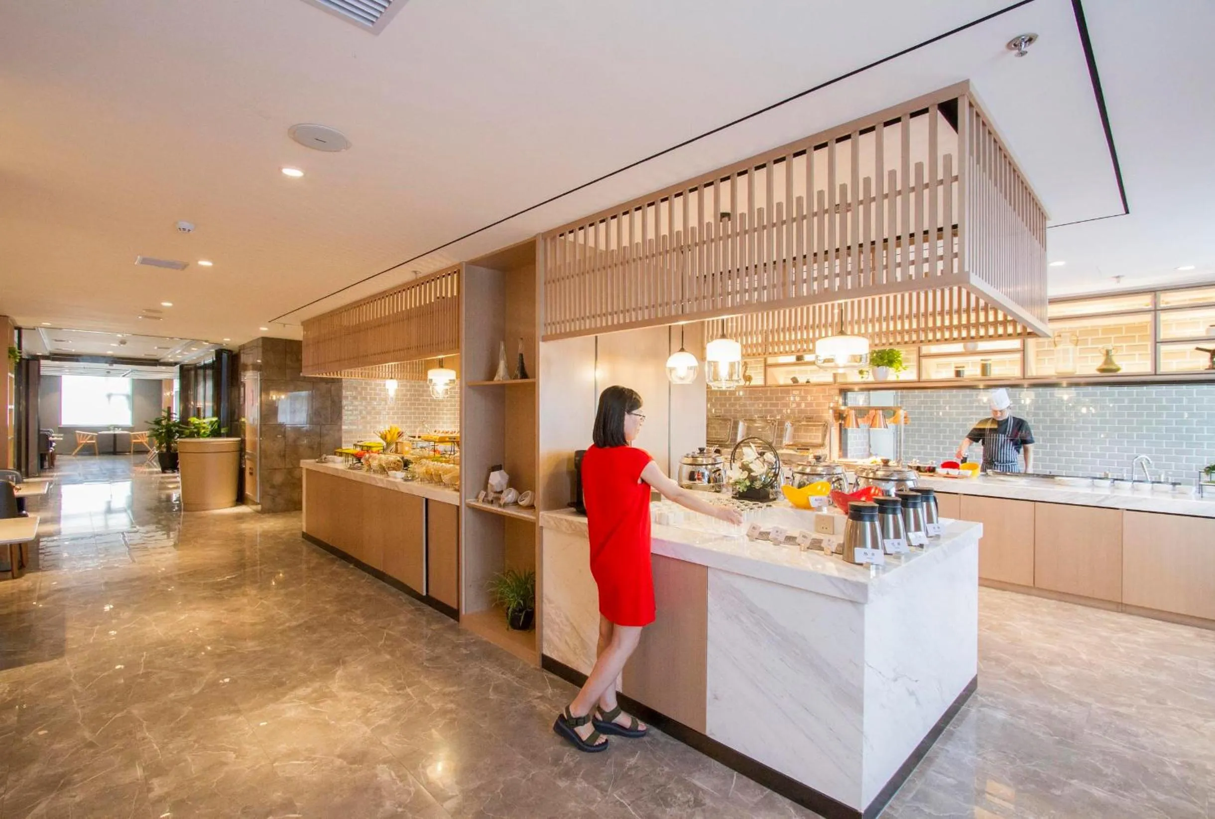 Restaurant/places to eat in Atour Hotel Shenyang Hunnan Olympic Sports Center