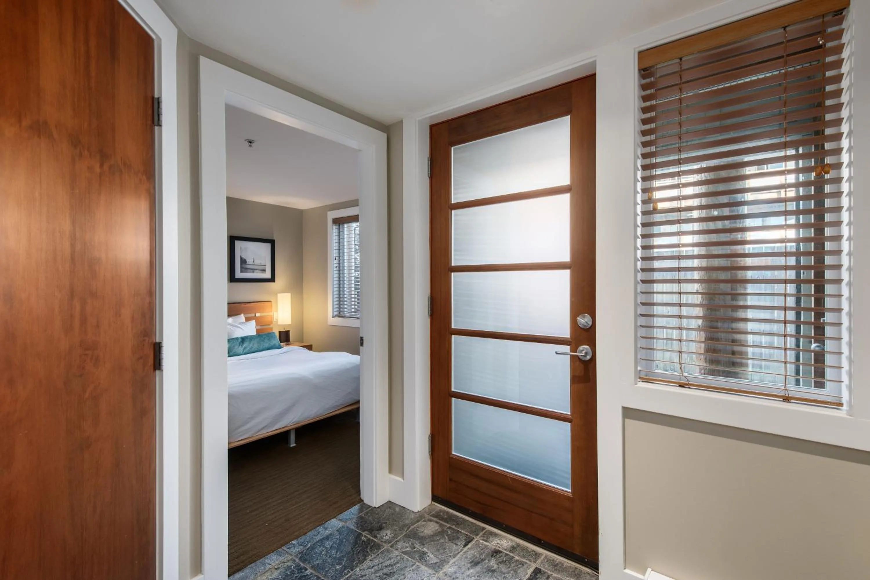 Facade/entrance, Bed in Cox Bay Beach Resort