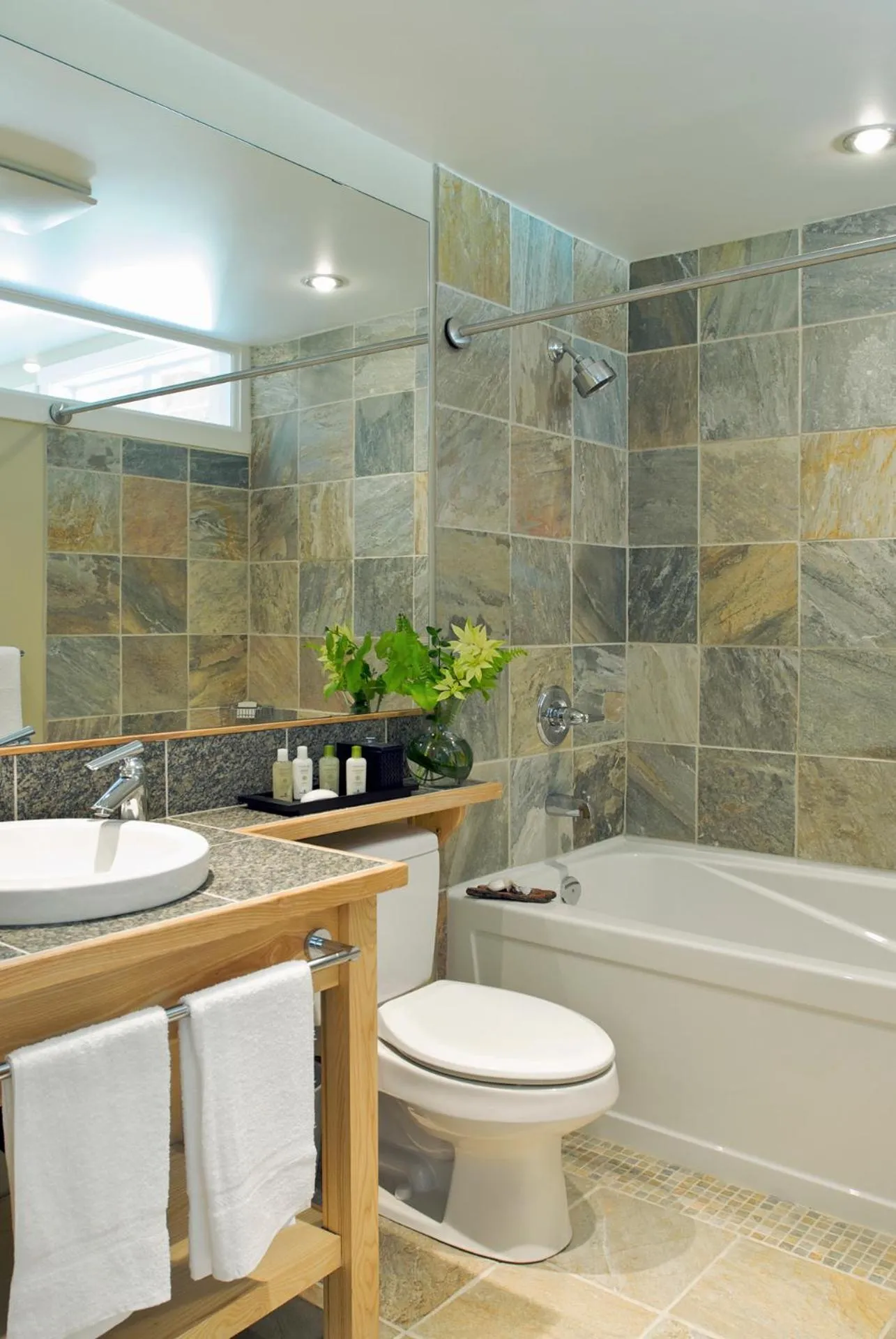 Bathroom in Cox Bay Beach Resort