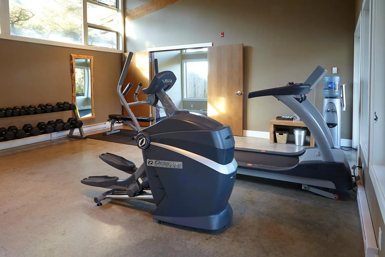 Fitness centre/facilities in Cox Bay Beach Resort