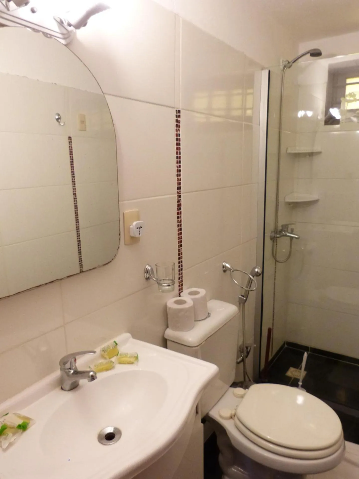 Bathroom in El Descubrimiento Resort Club