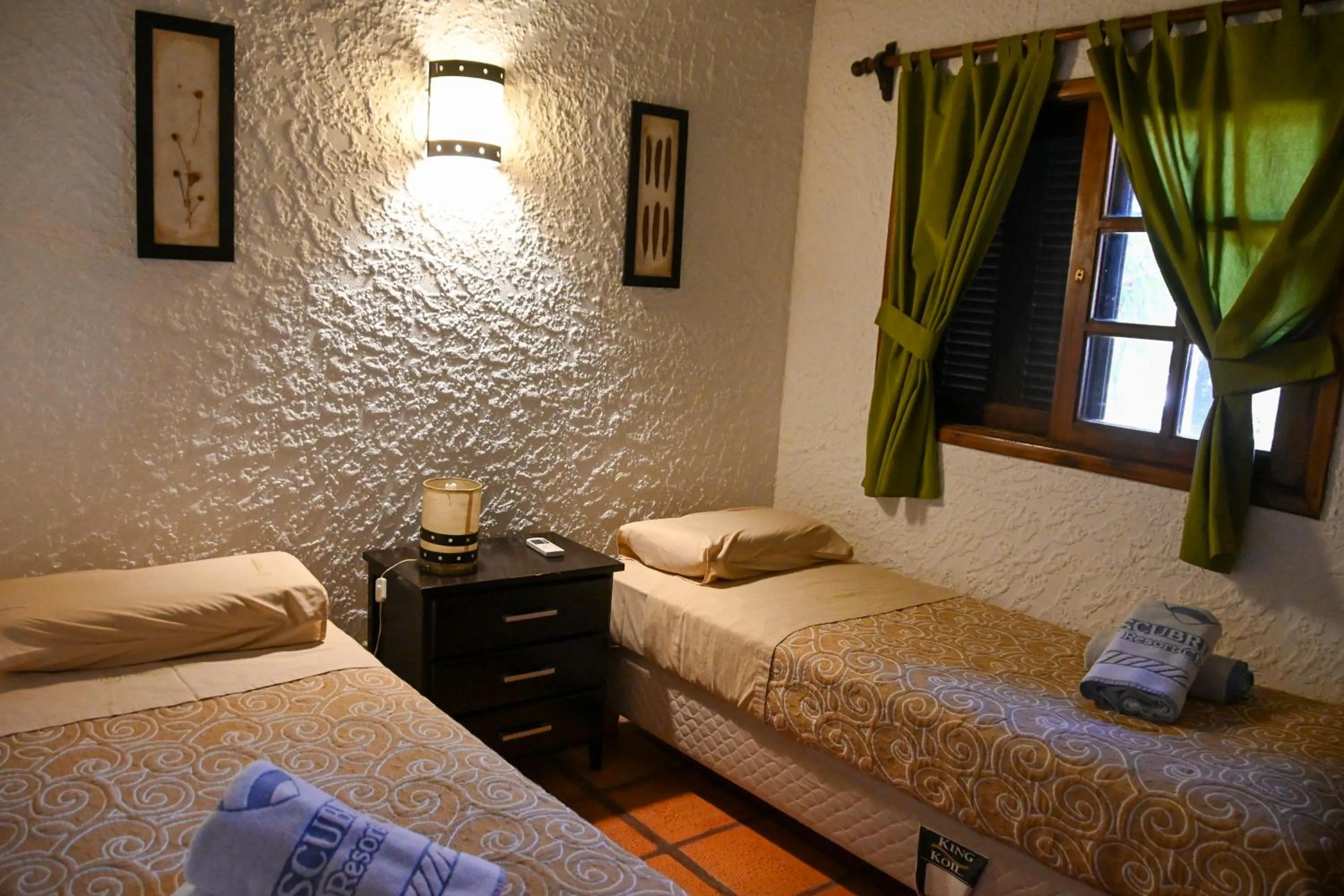 Bed in El Descubrimiento Resort Club