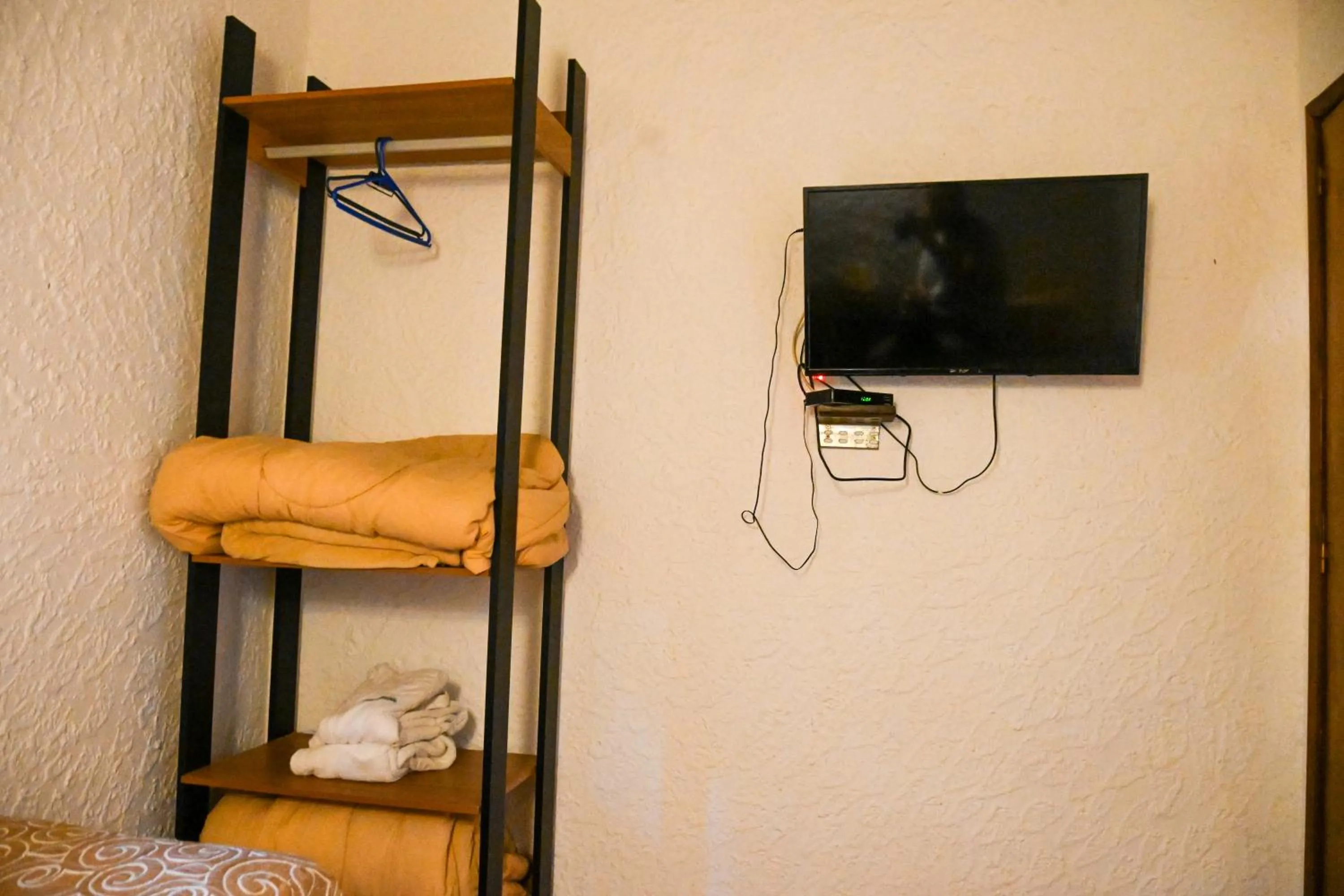 Bed in El Descubrimiento Resort Club