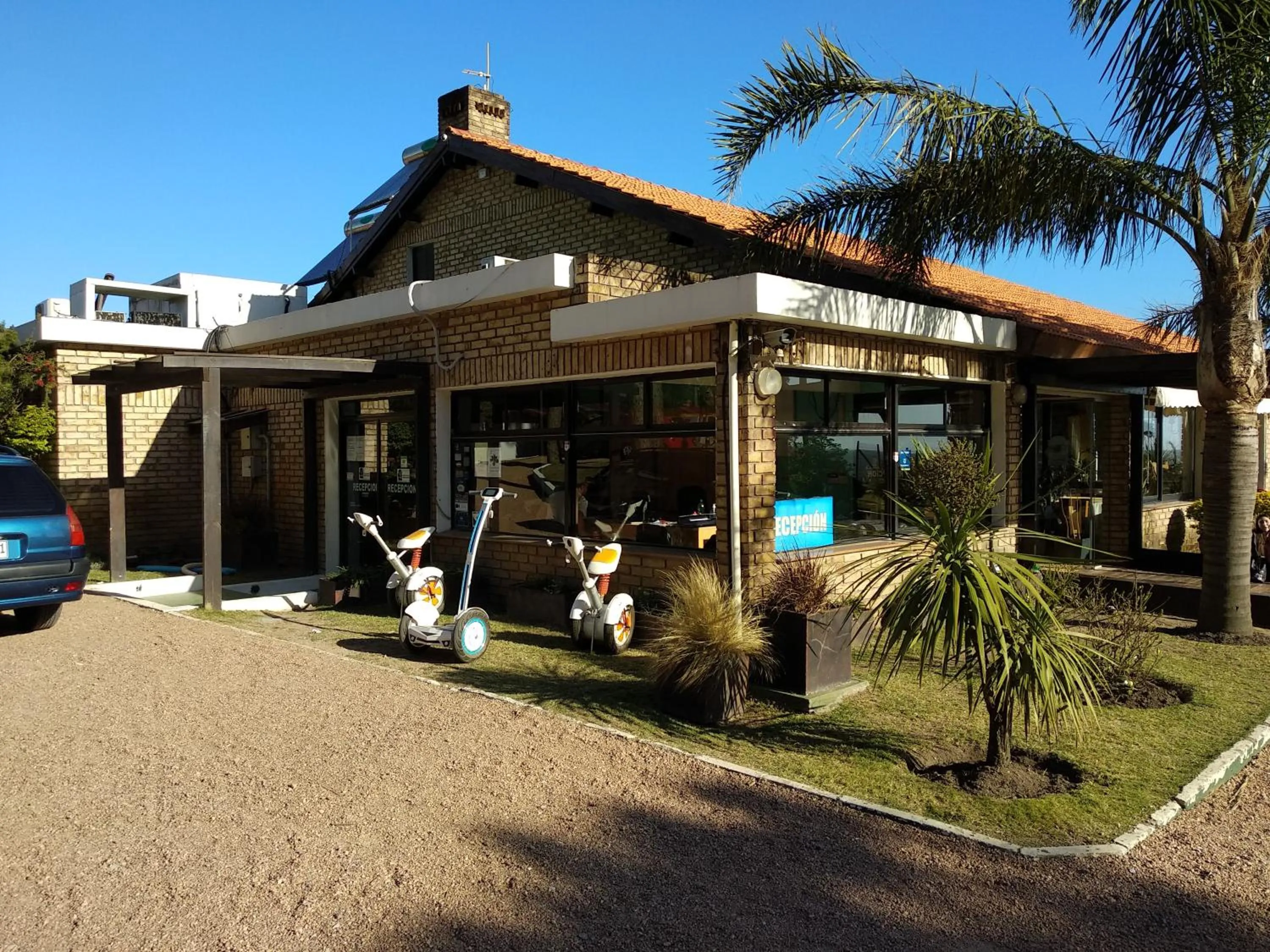 Facade/entrance in El Descubrimiento Resort Club