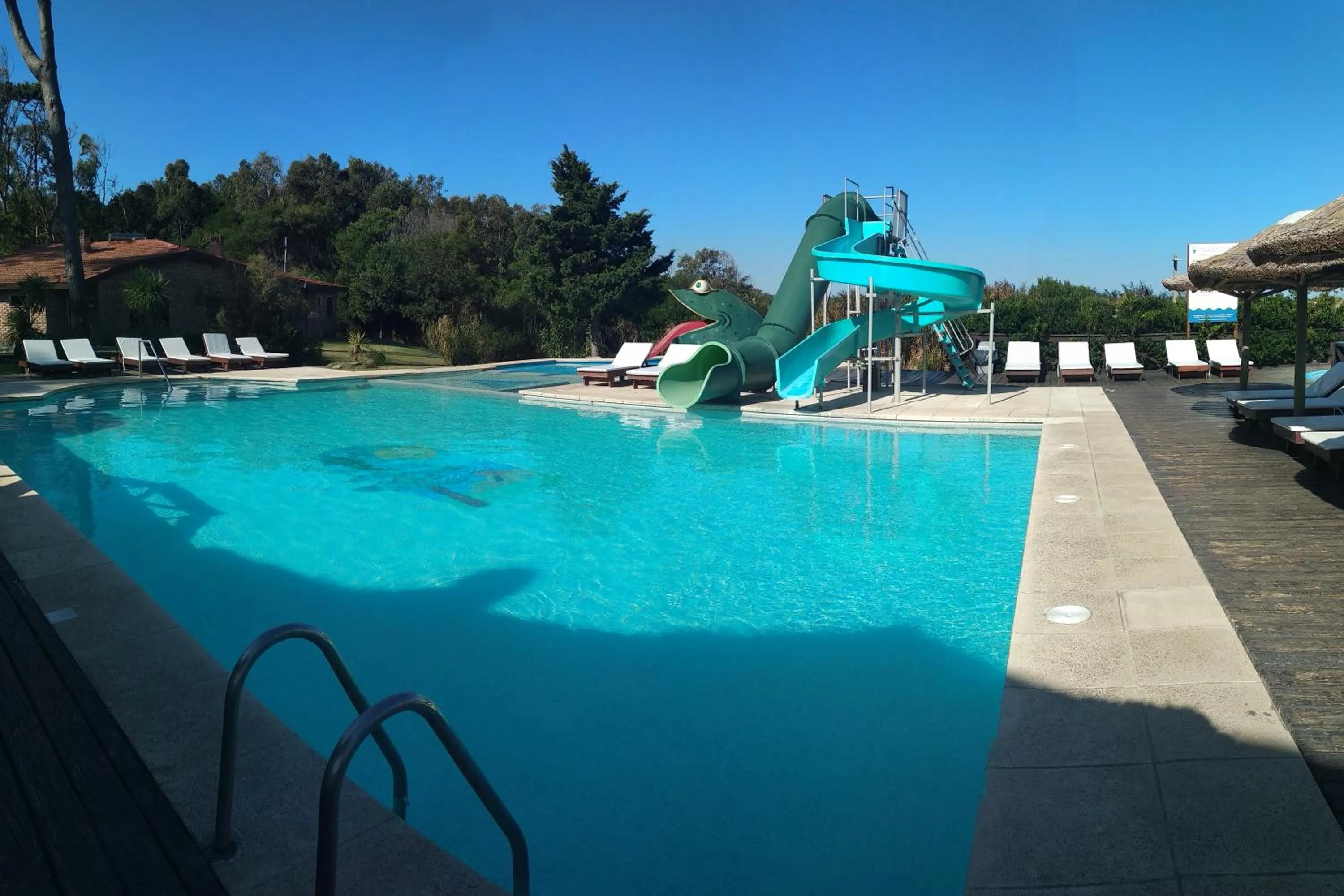 Aqua park in El Descubrimiento Resort Club