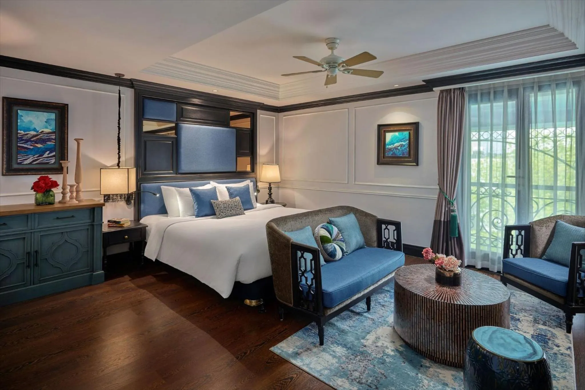 Bedroom, Bed in Aira Boutique Hanoi Hotel & Spa