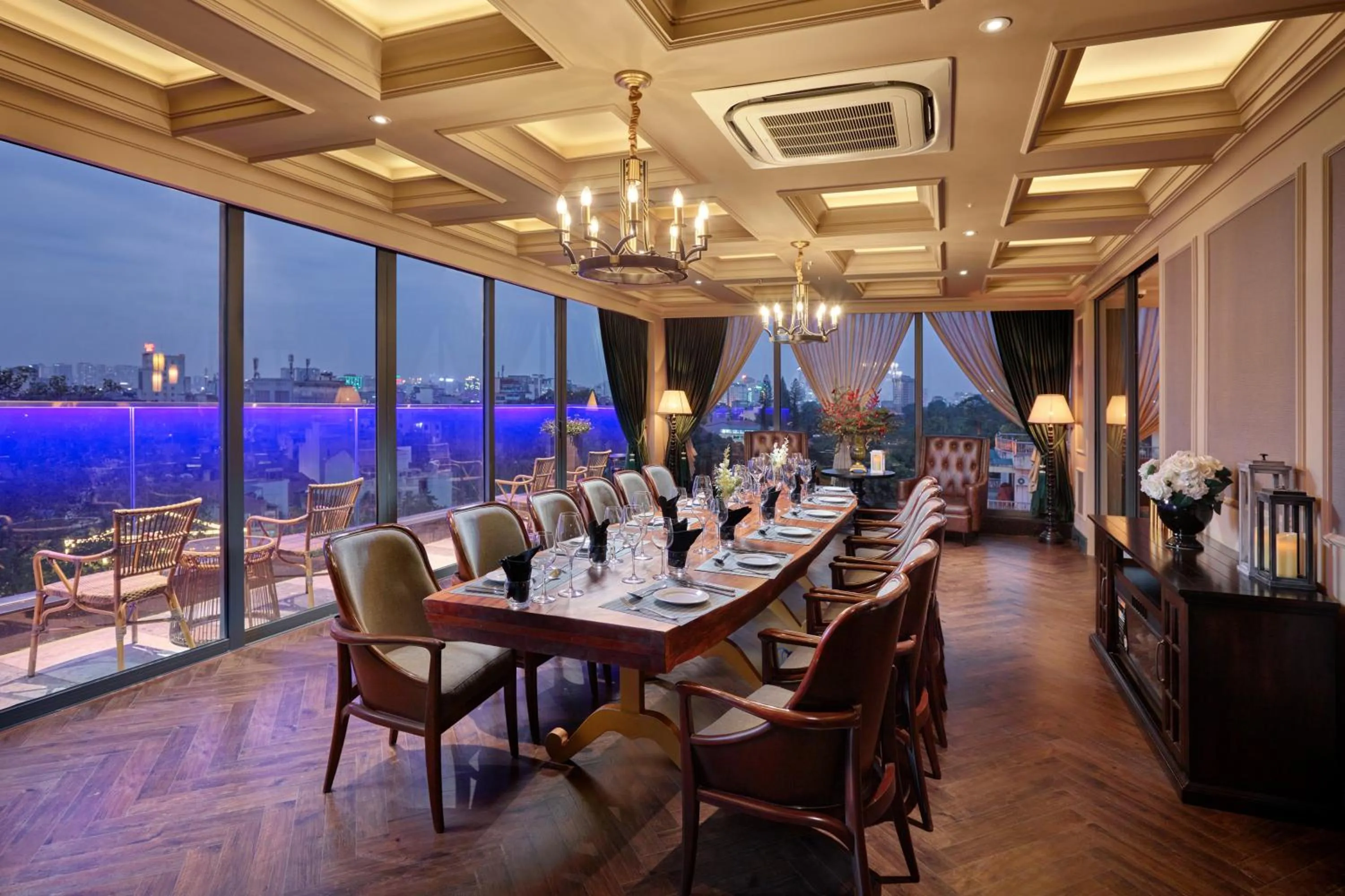 Restaurant/places to eat in Aira Boutique Hanoi Hotel & Spa