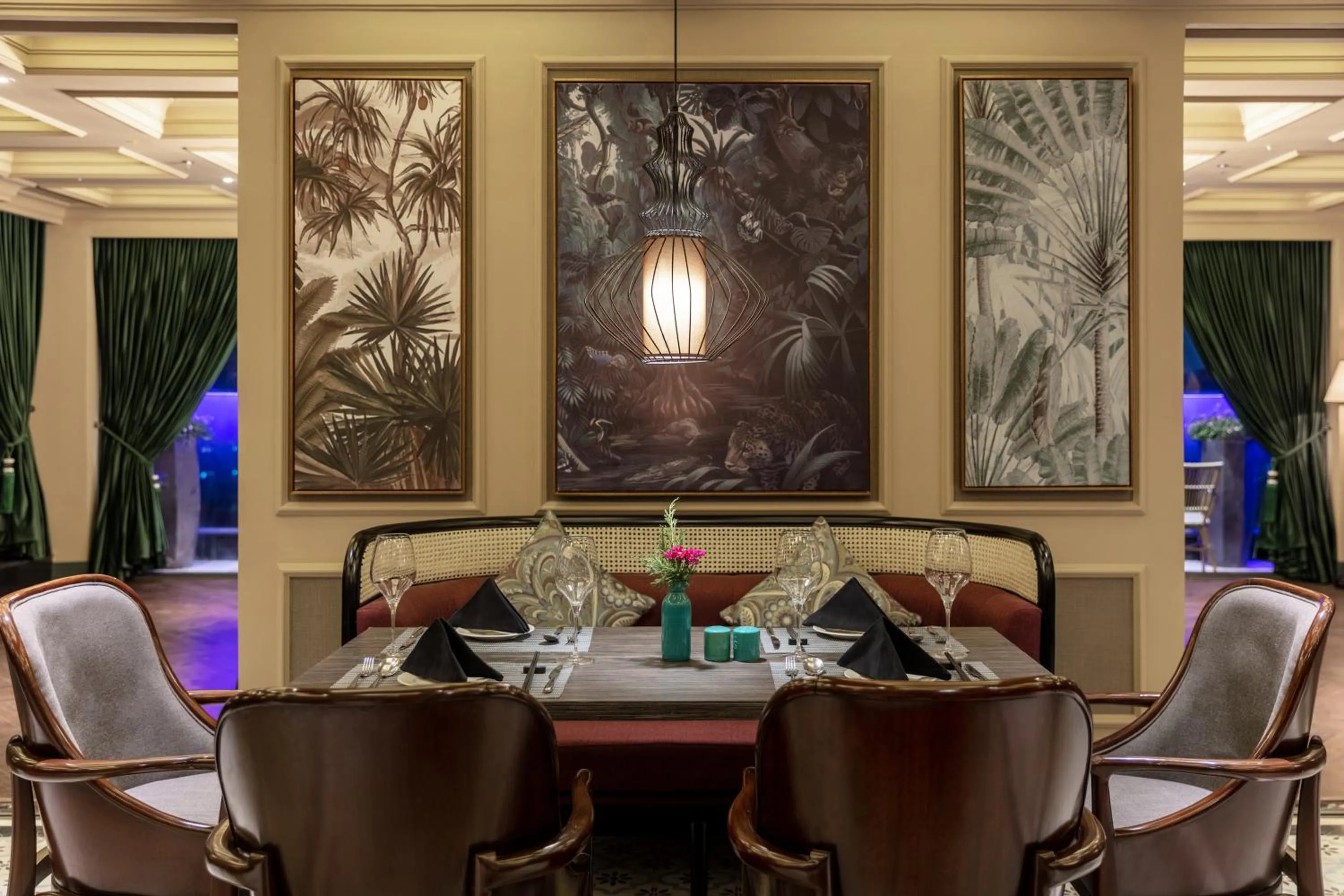 Restaurant/places to eat in Aira Boutique Hanoi Hotel & Spa