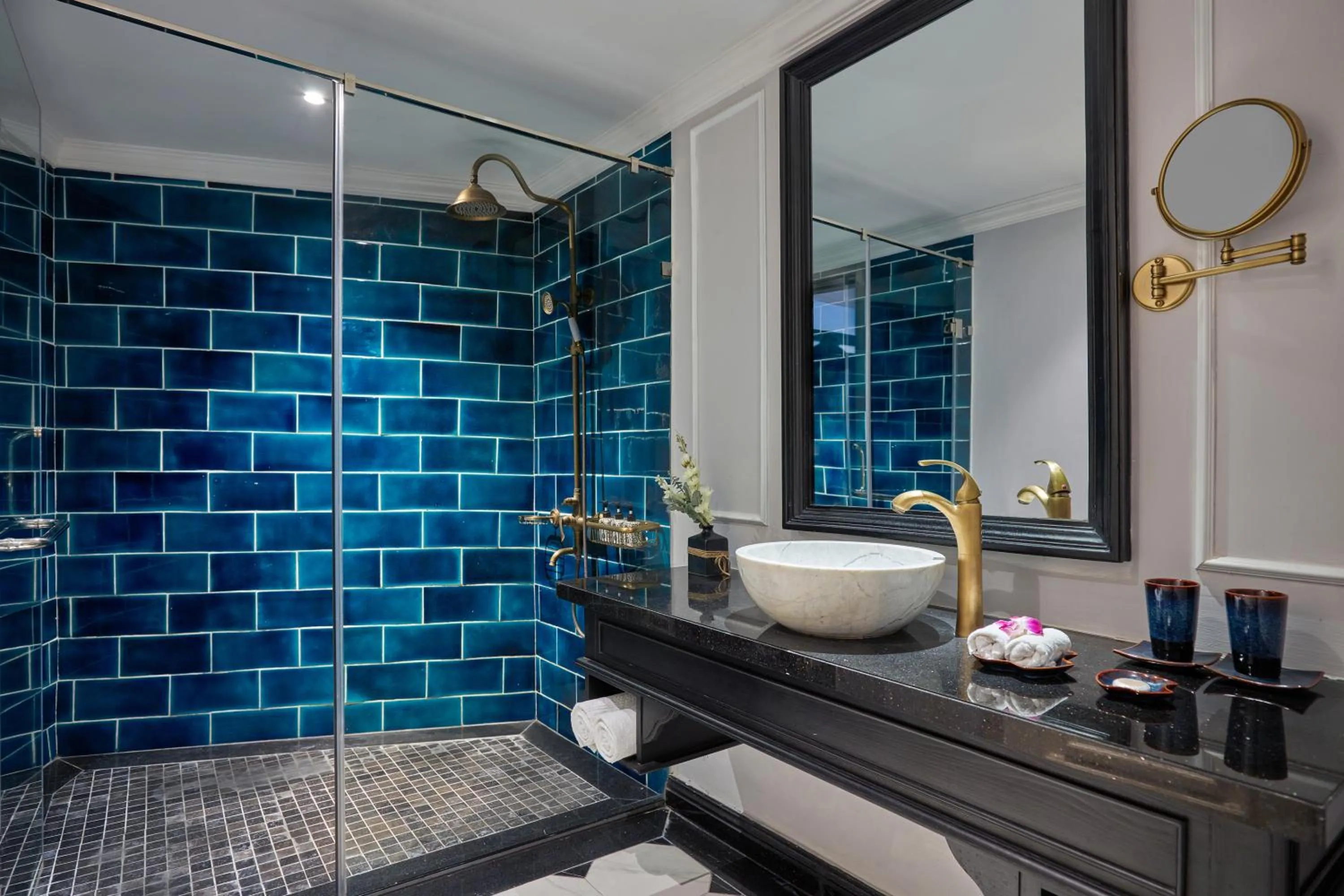 Bathroom in Aira Boutique Hanoi Hotel & Spa