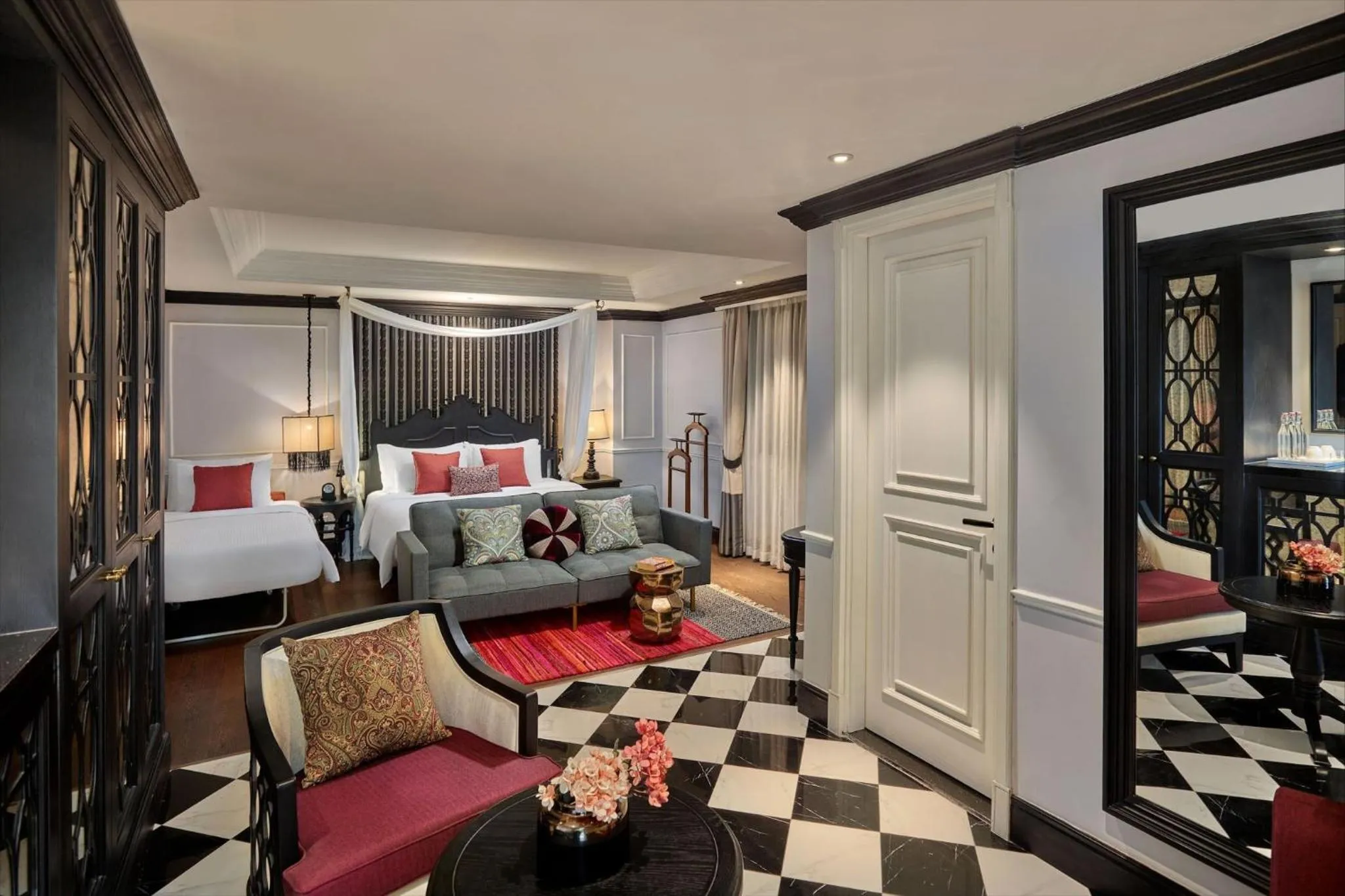 Bedroom, Bed in Aira Boutique Hanoi Hotel & Spa