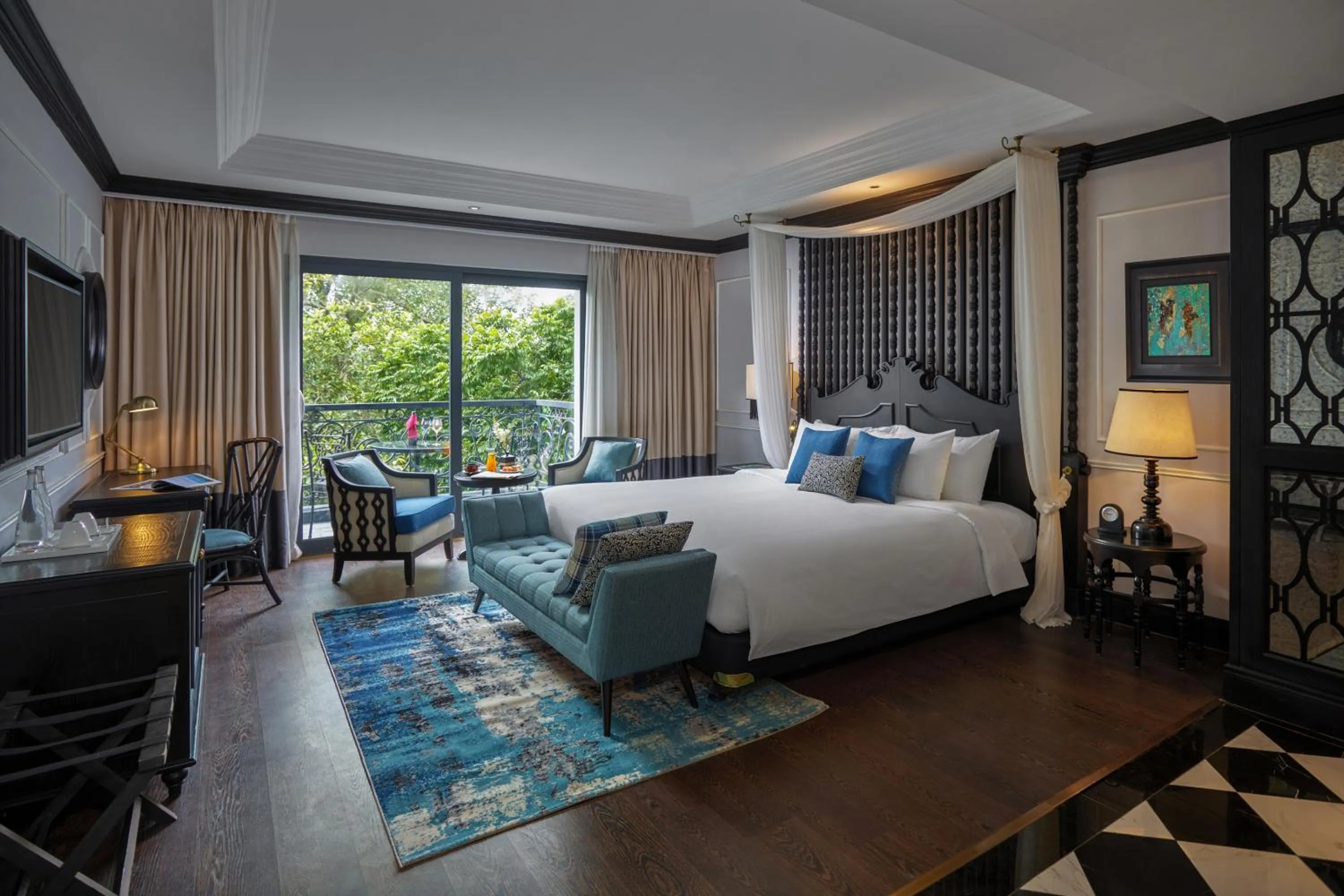 Photo of the whole room, Bed in Aira Boutique Hanoi Hotel & Spa