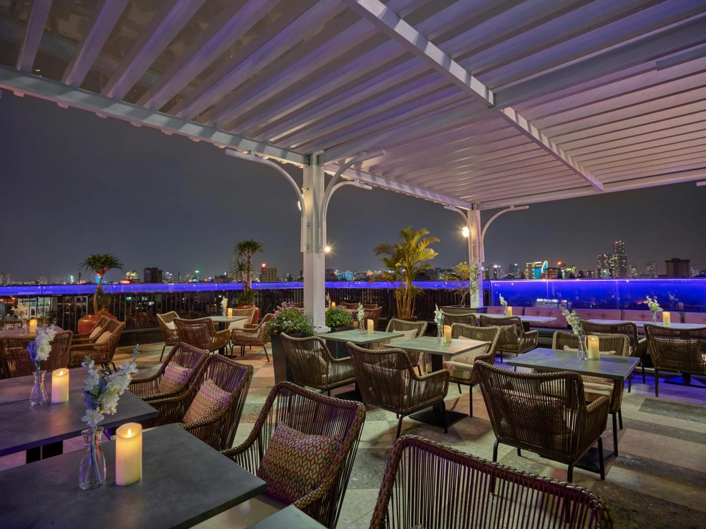 Patio in Aira Boutique Hanoi Hotel & Spa