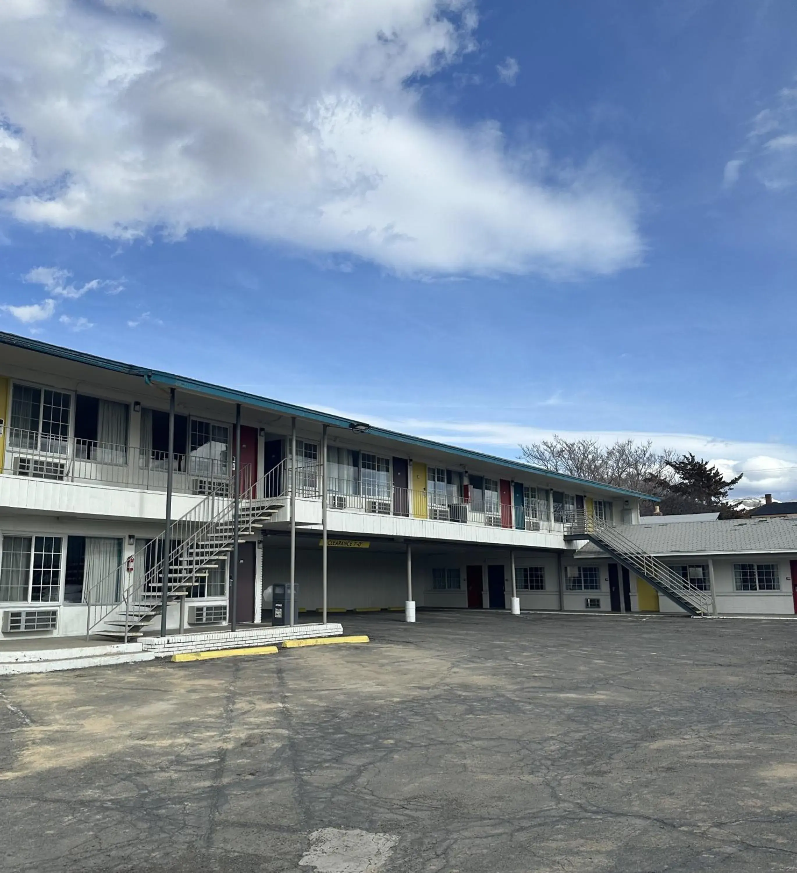Property building in Americas Best Value Inn Winnemucca Property building in Americas Best Value Inn Winnemucca