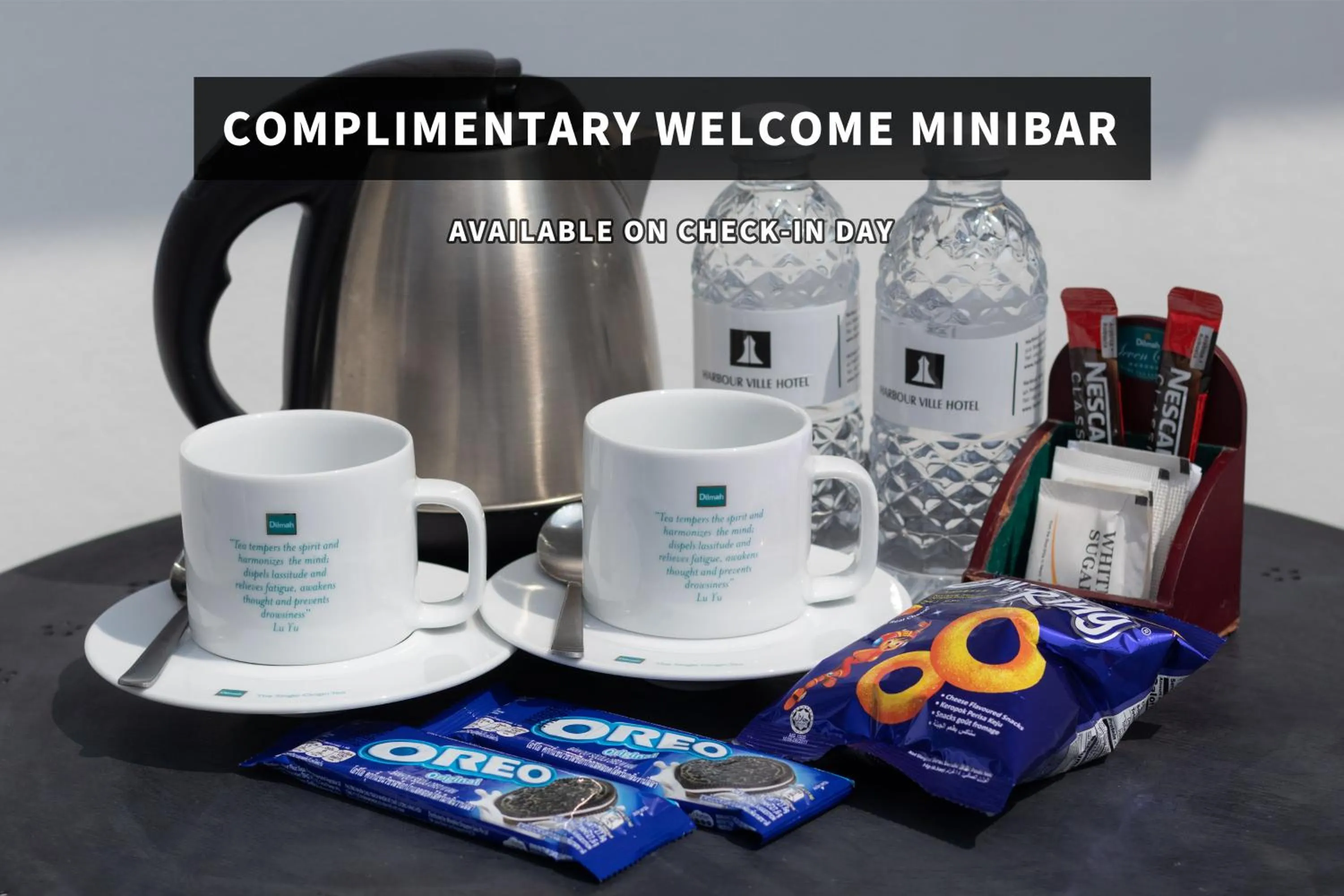 Coffee/tea facilities in Harbour Ville Hotel - Hamilton