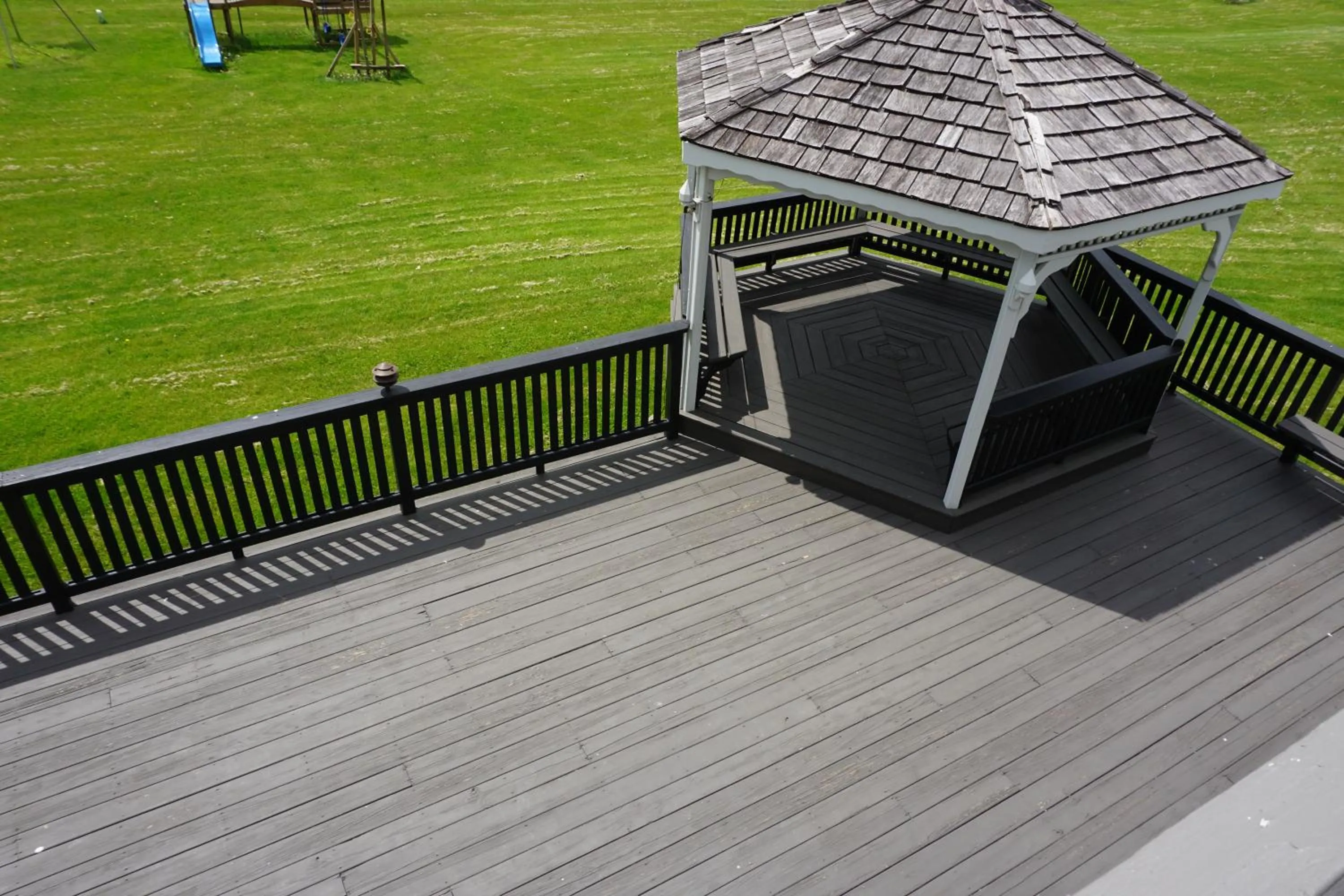 Balcony/Terrace in Harvest Drive Family Inn - Renovated Rooms