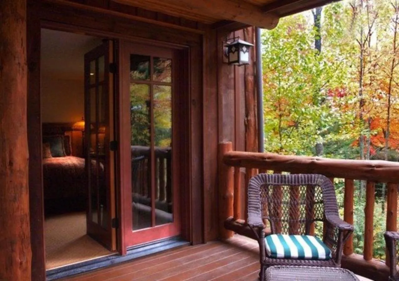 Balcony/Terrace in The Whiteface Lodge