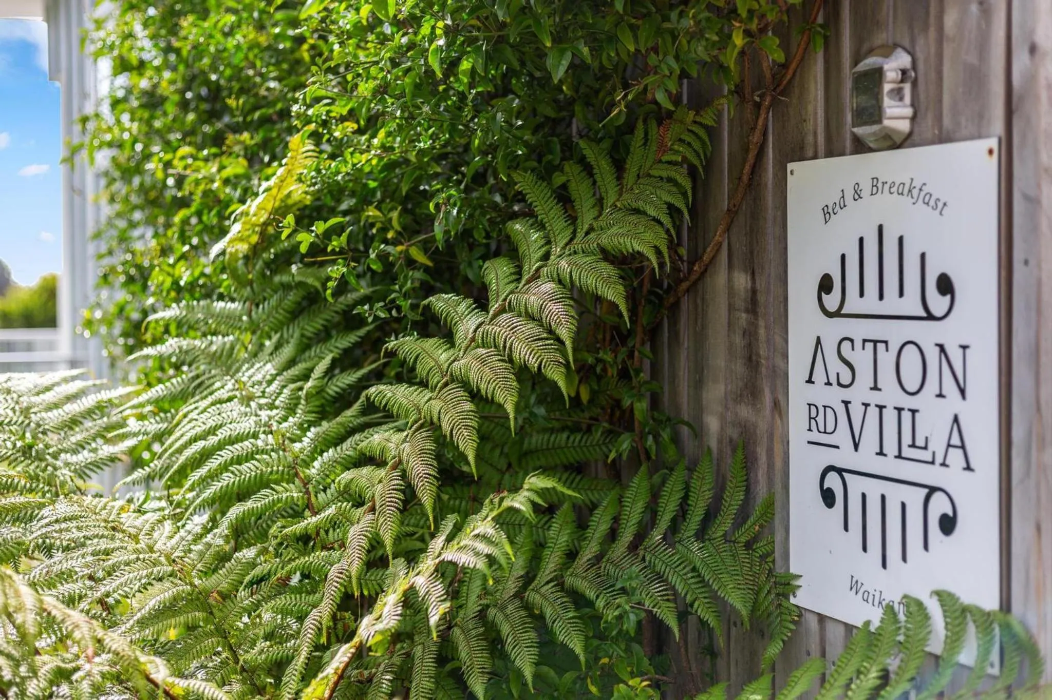 Property logo or sign in Aston Road Villa Bed & Breakfast