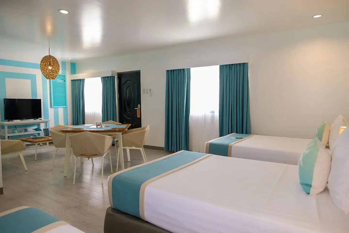 Photo of the whole room, Bed in Maayo Argao Photo of the whole room, Bed in Maayo Argao