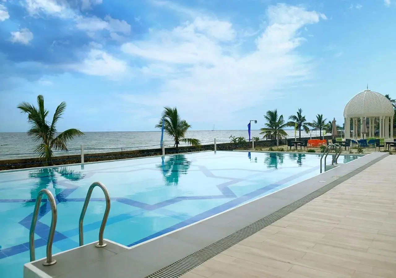 Swimming pool in Maayo Argao Swimming pool in Maayo Argao